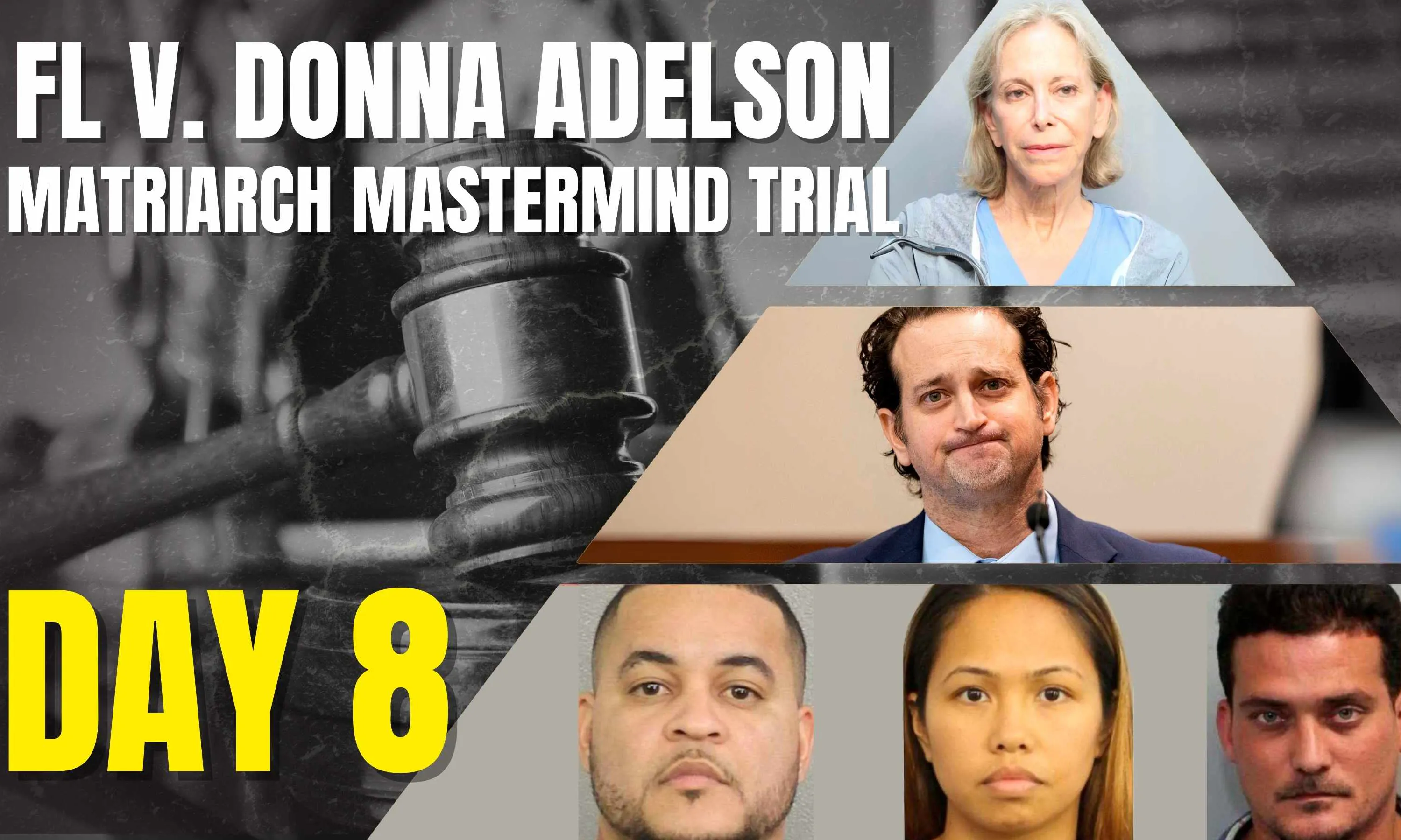 FL v. Donna Adelson // Day 8 episode artwork