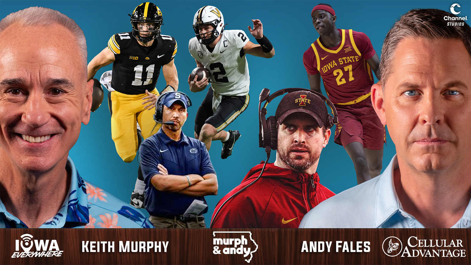 Murph & Andy: Cyclones Vote No, Hawkeyes vs Vandy, Chiefs Can't Win, MORE (Dec. 8, 2025)