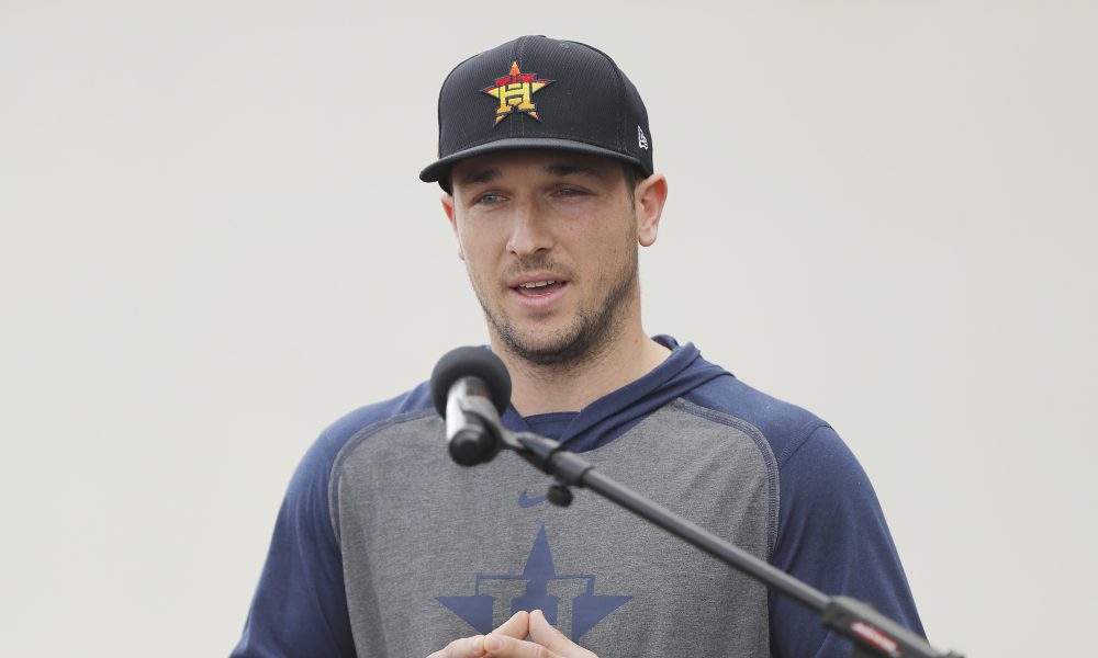 The Astros are cowards