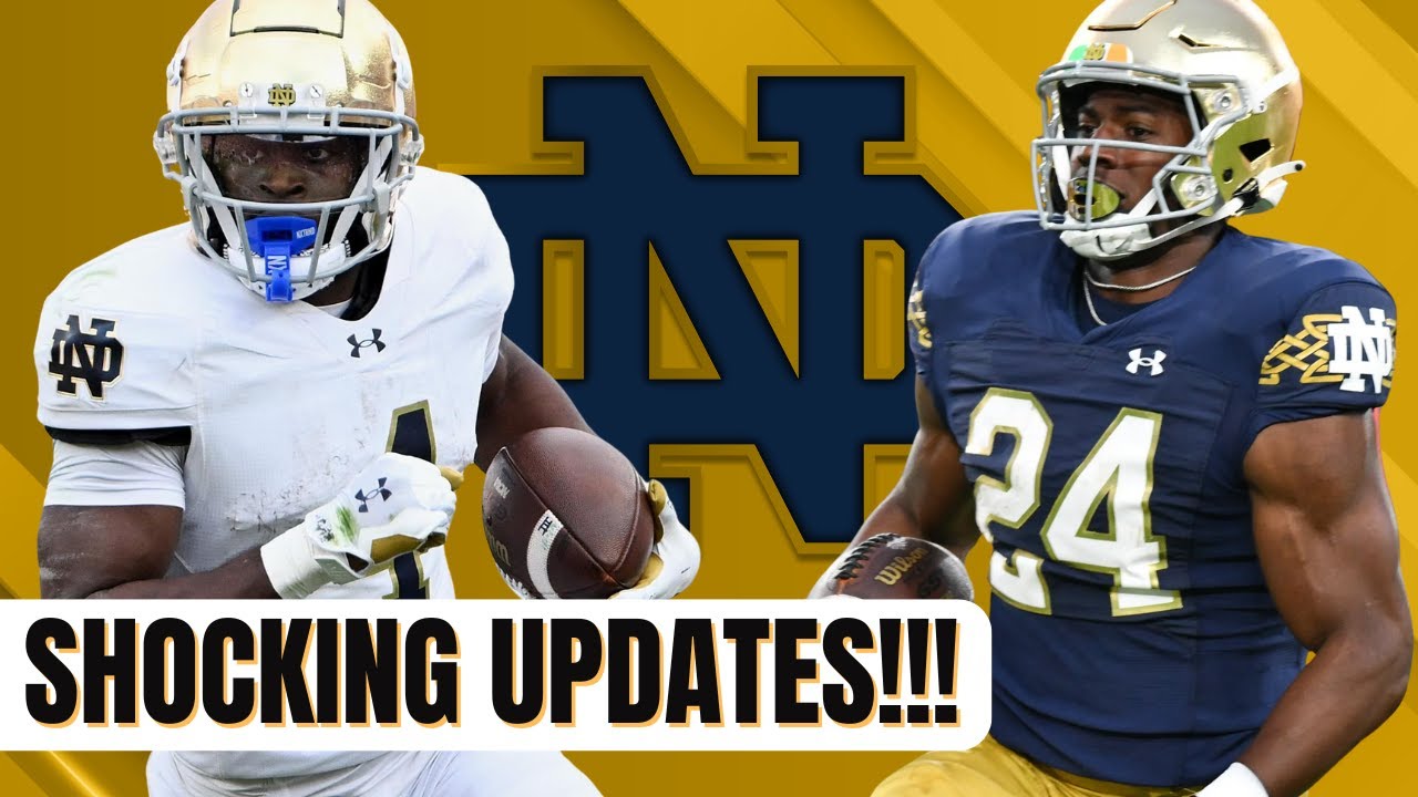 This Will SHAKE-UP Notre Dame’s Roster... | Daily Notre Dame News & Rumors episode artwork