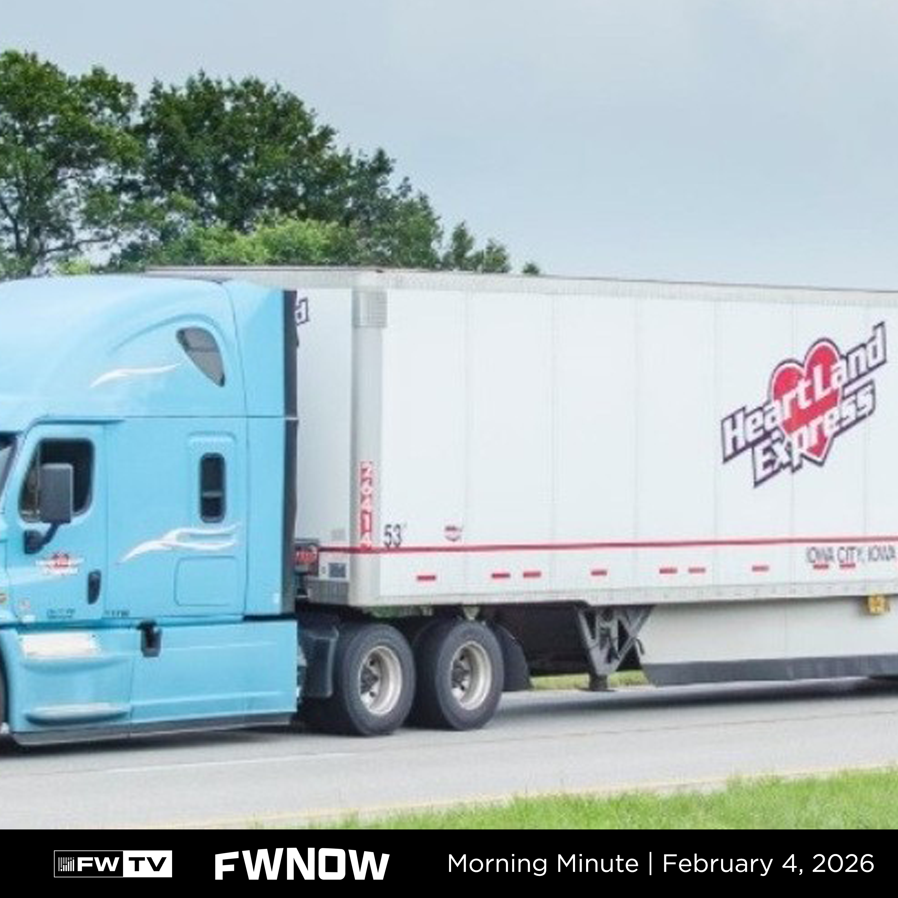 Maersk Returns to Red Sea, Werner Settles Driver Lawsuit & Heartland Earnings | Morning Minute episode artwork
