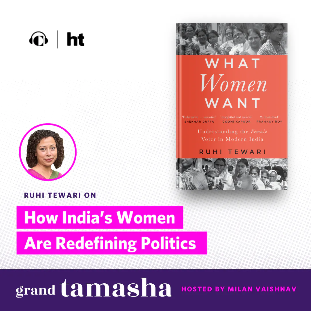 How India’s Women Are Redefining Politics episode artwork