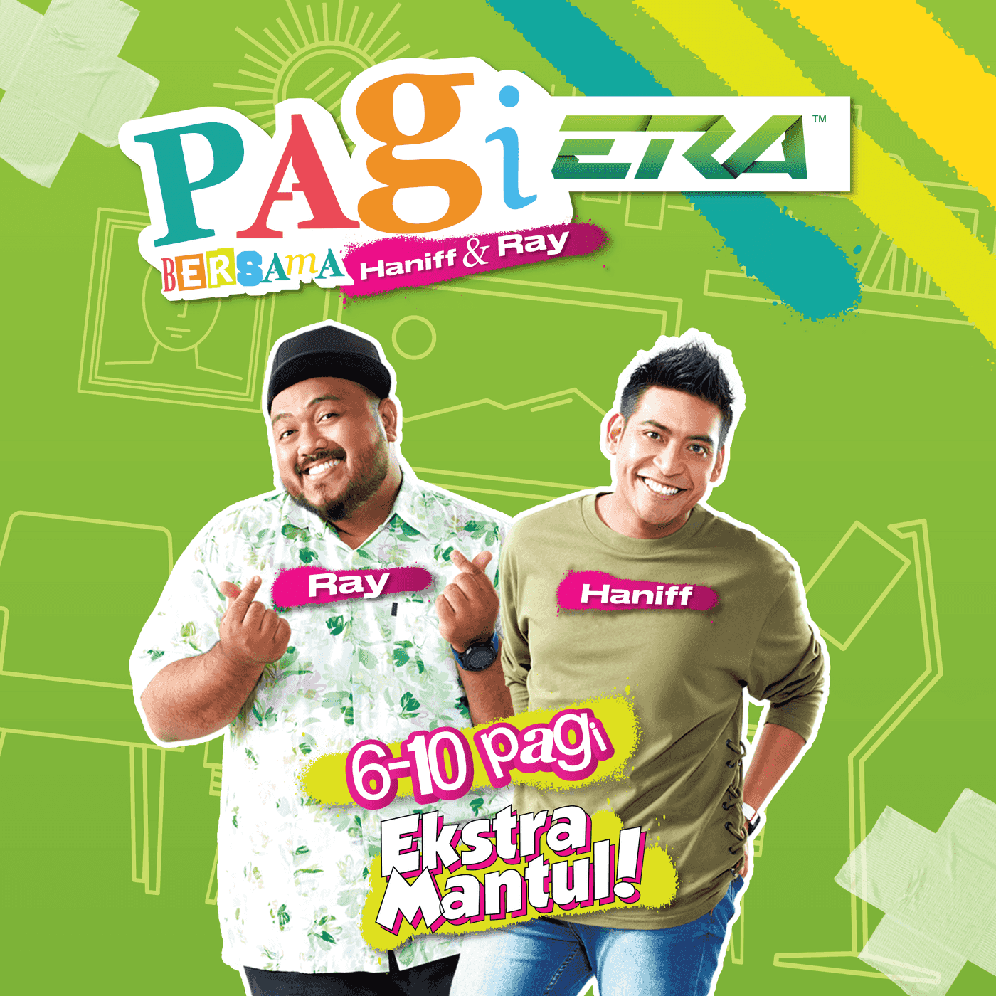 Pagi ERA Rewinds - Radio Station [BM]