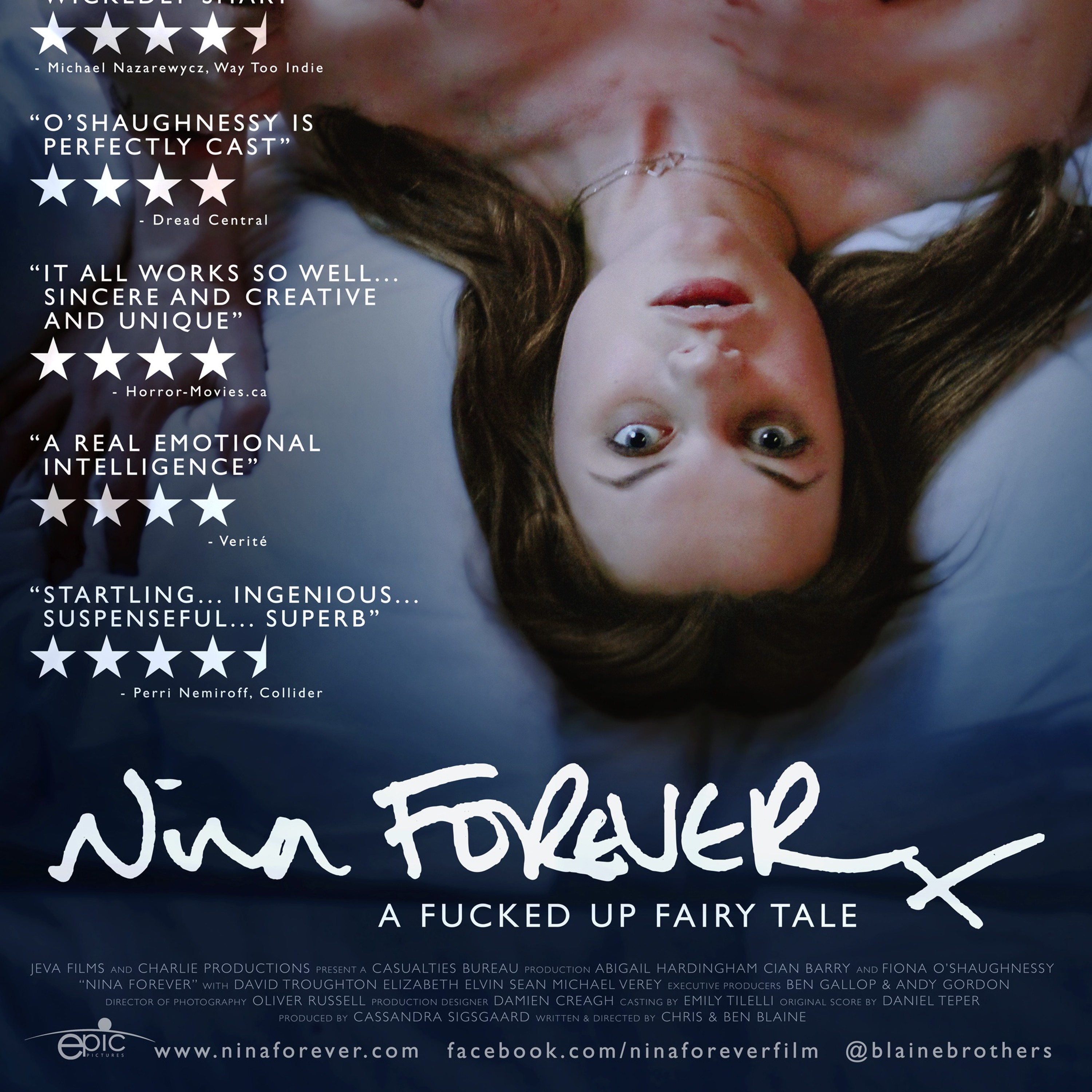 Nina Forever: a f*cked up fairy tale w/ Blaine Brothers episode artwork