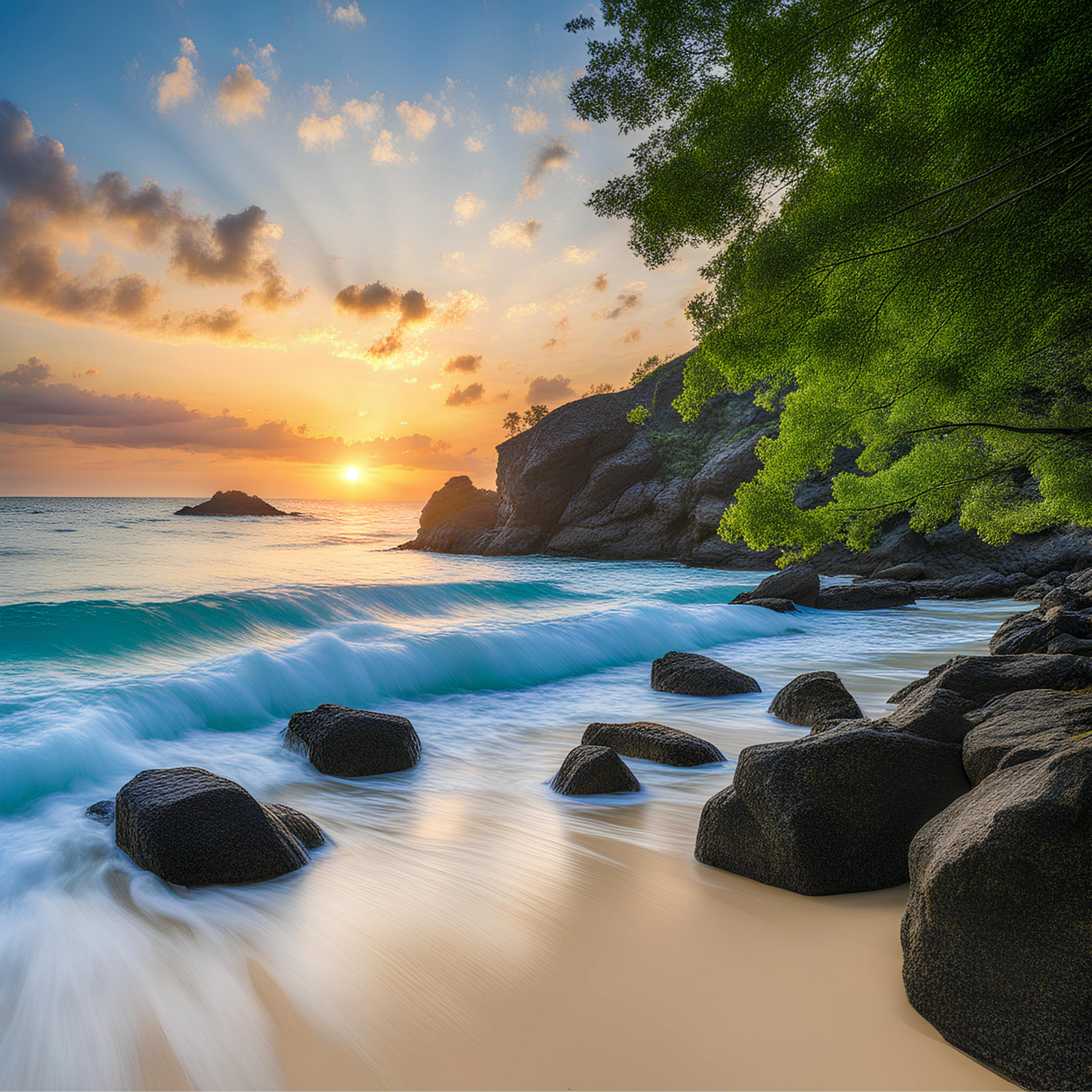 DUERME Mejor con el Sonido de las OLAS y una MELODÍA Relajante episode artwork
