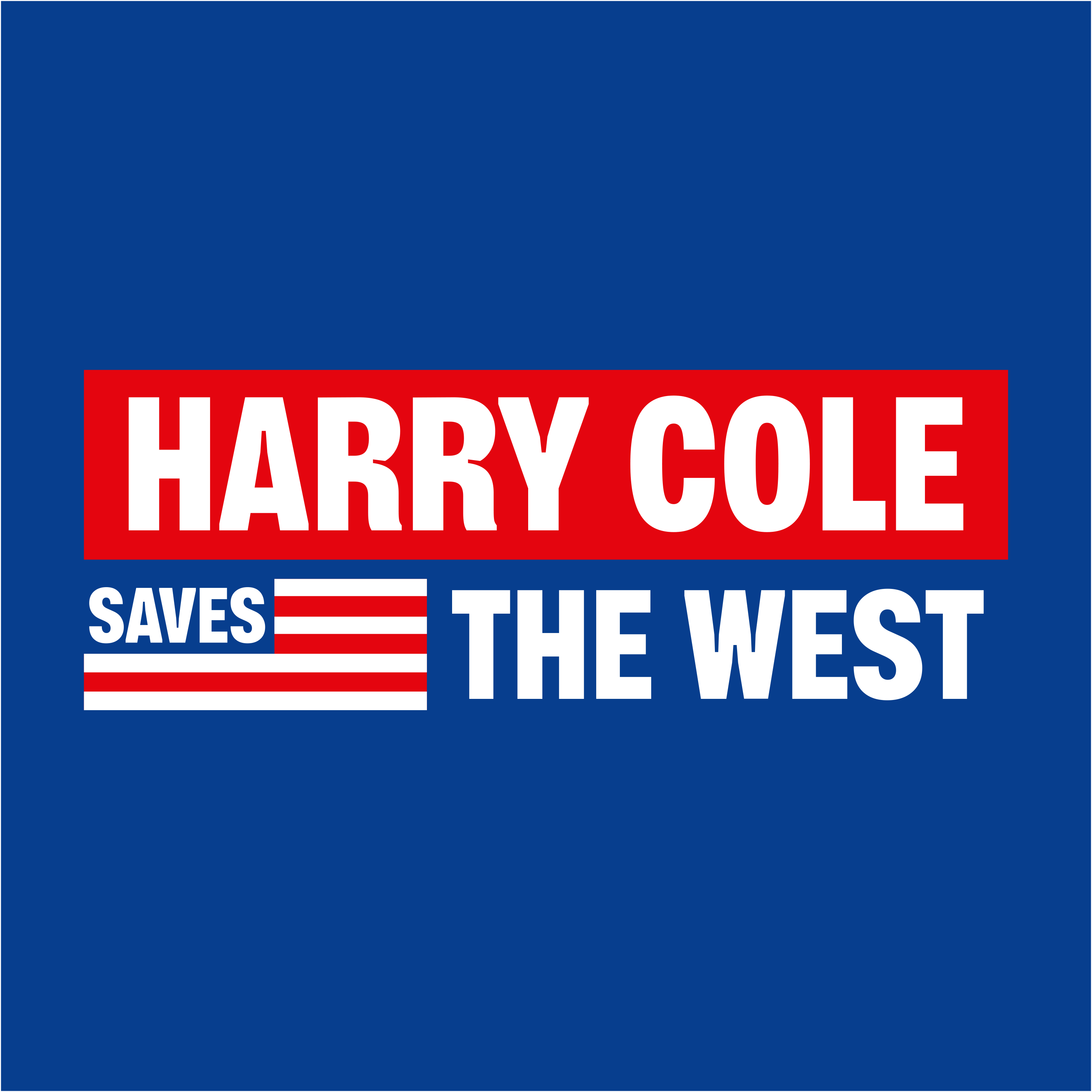 Harry Cole Saves The West