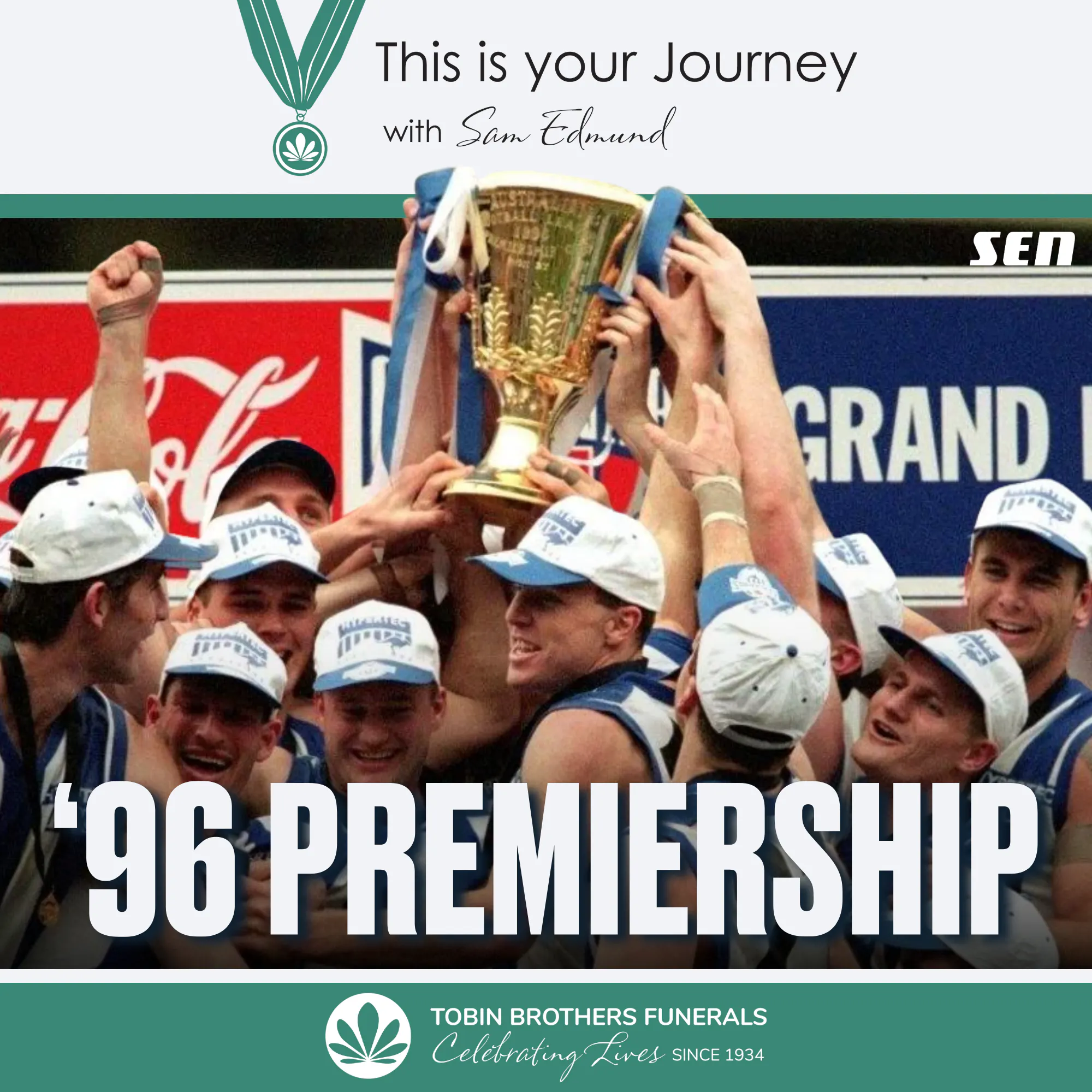 North Melbourne 1996 Premiership Special episode artwork