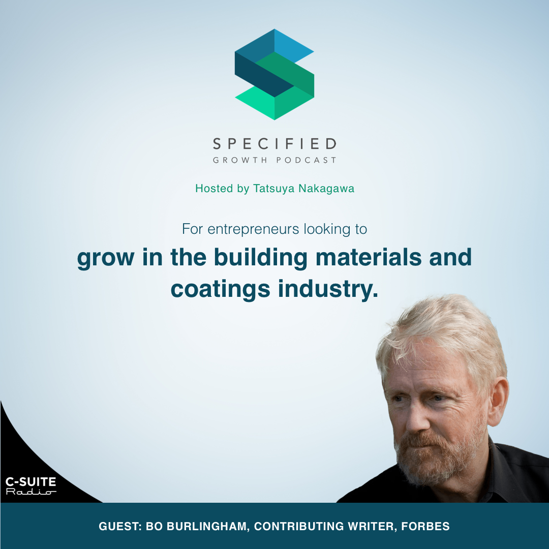 Specified: Building Materials & Construction Growth Podcast