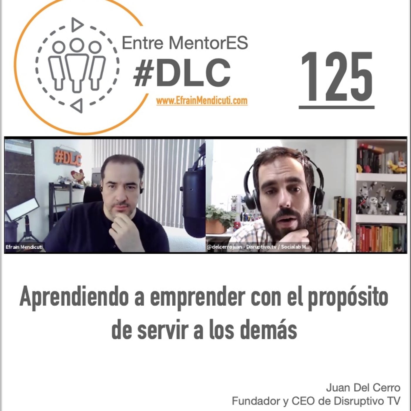 #DLC 125 con Juan Del Cerro episode artwork