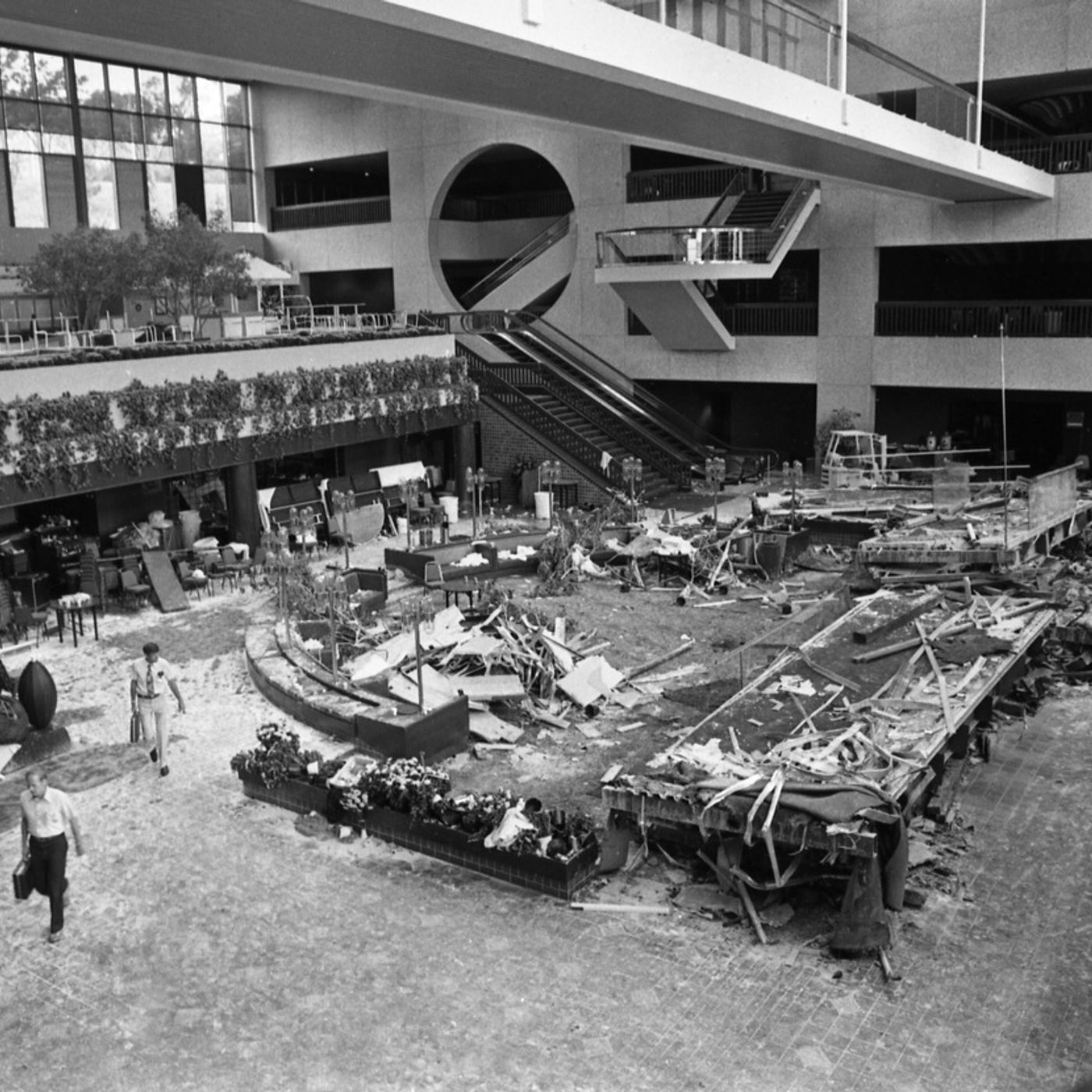 Episode 93: The Hyatt Regency Walkway Collapse episode artwork