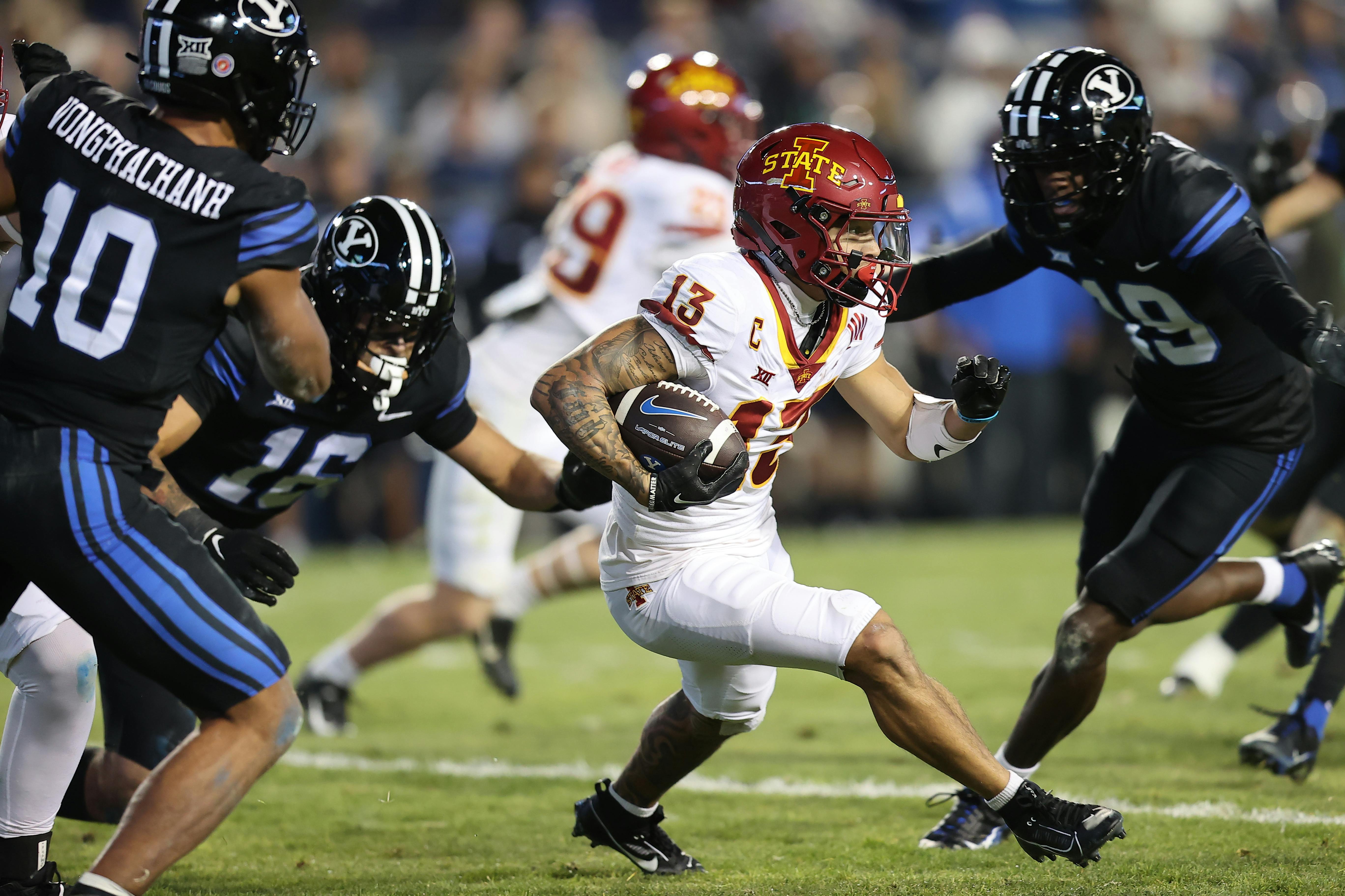 REACTION POD with CW: Iowa State blows out BYU 45-13