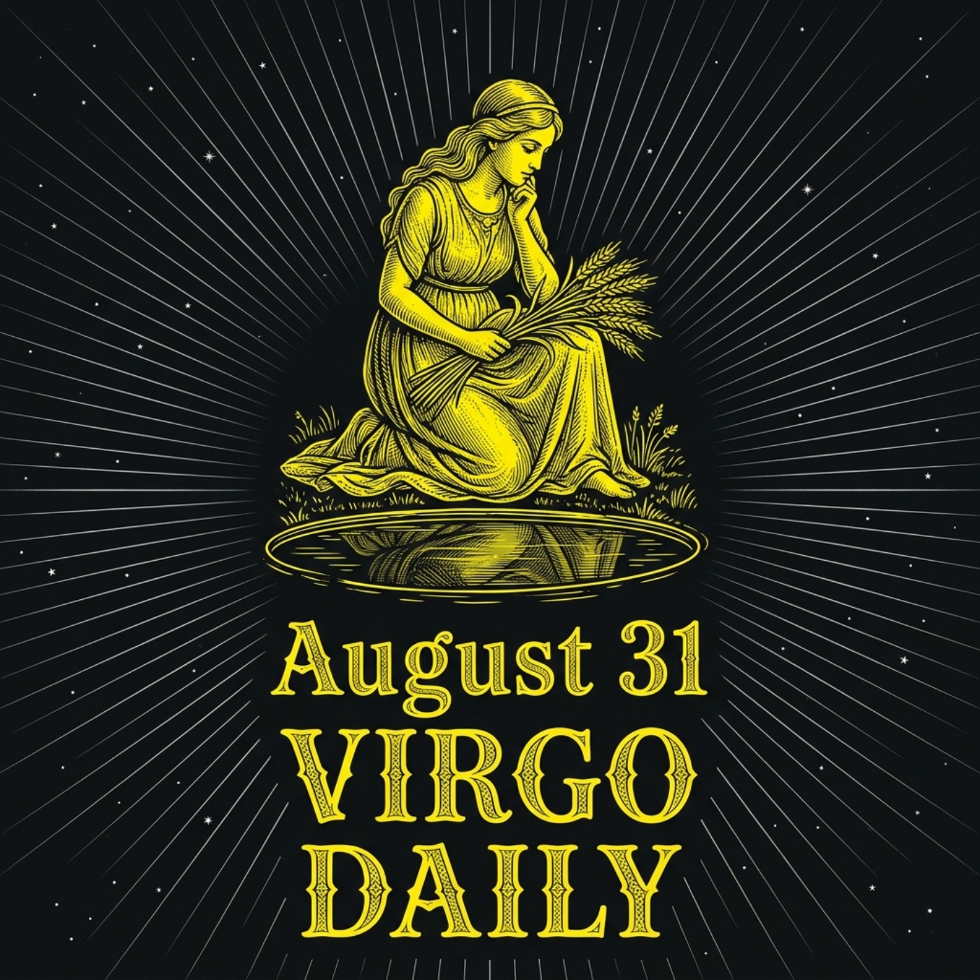 Monday, August 31, 2026 Virgo Horoscope Today episode artwork