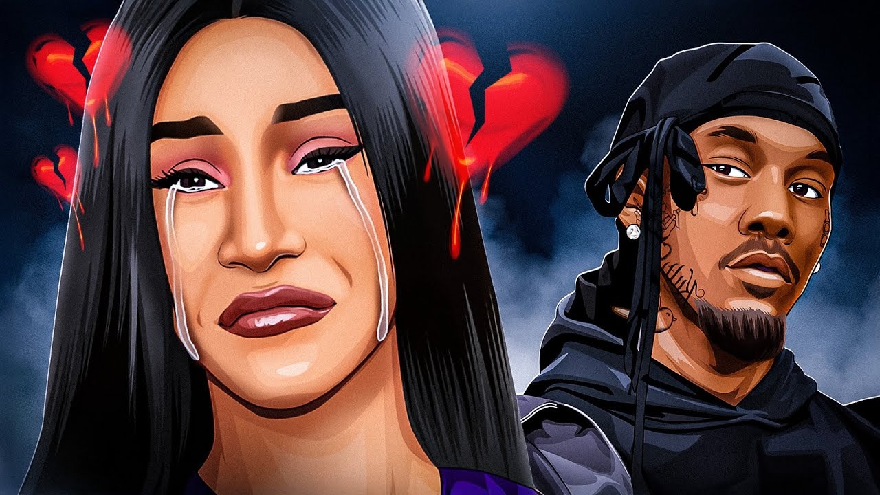 How Cardi B & Offset Became Hip Hop's Most Toxic Couple episode artwork