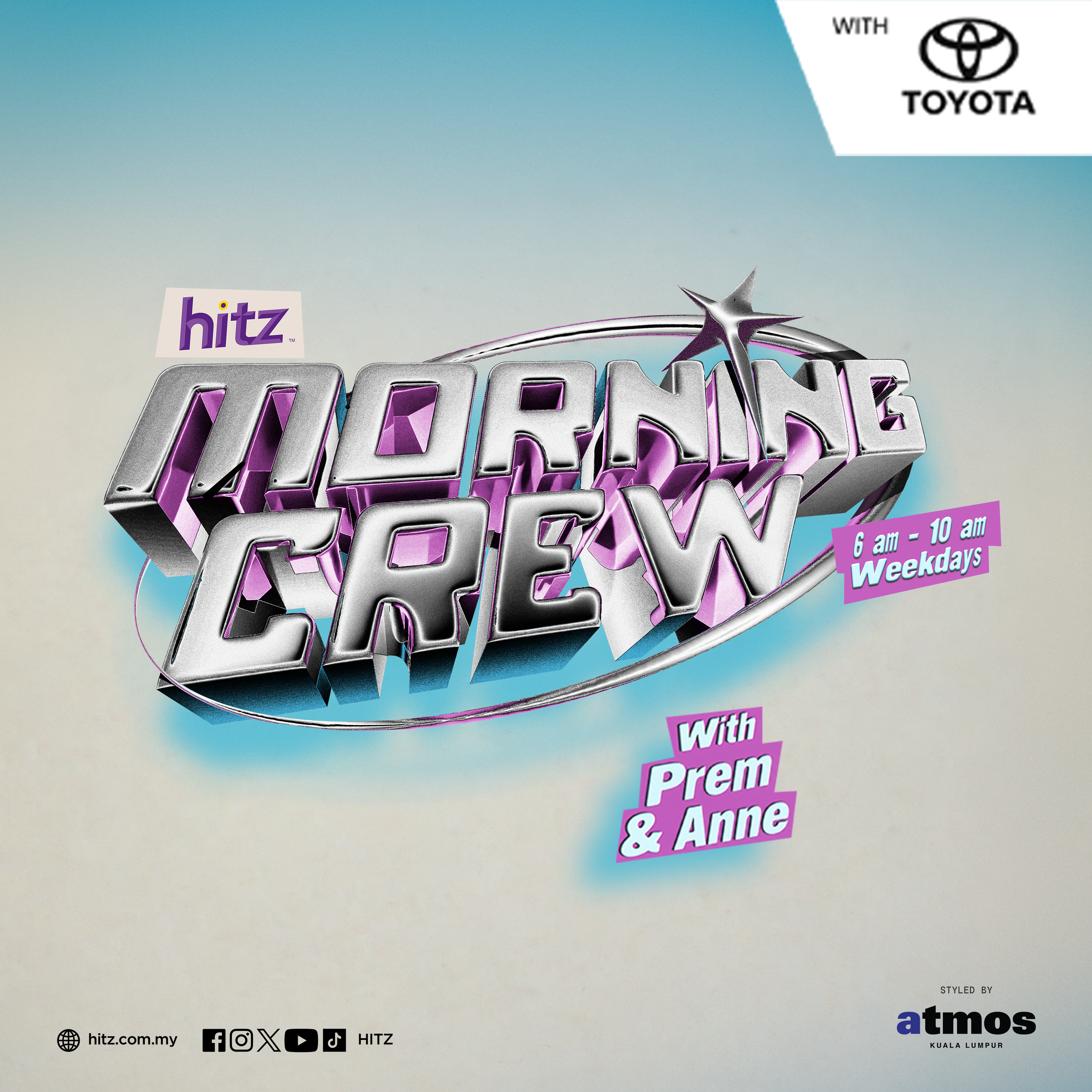 HITZ Morning Crew Rewinds! -Radio Station [ENG]