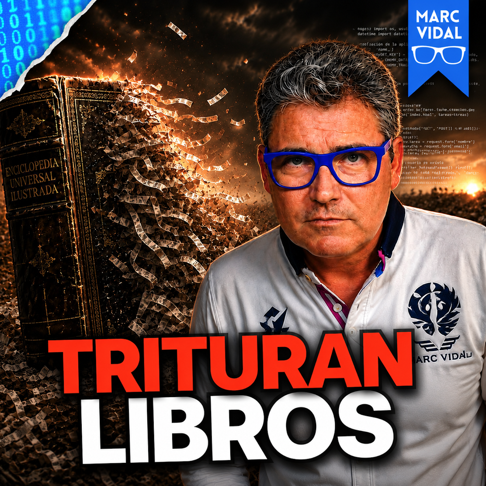 ¿Por qué se están triturando millones de libros?