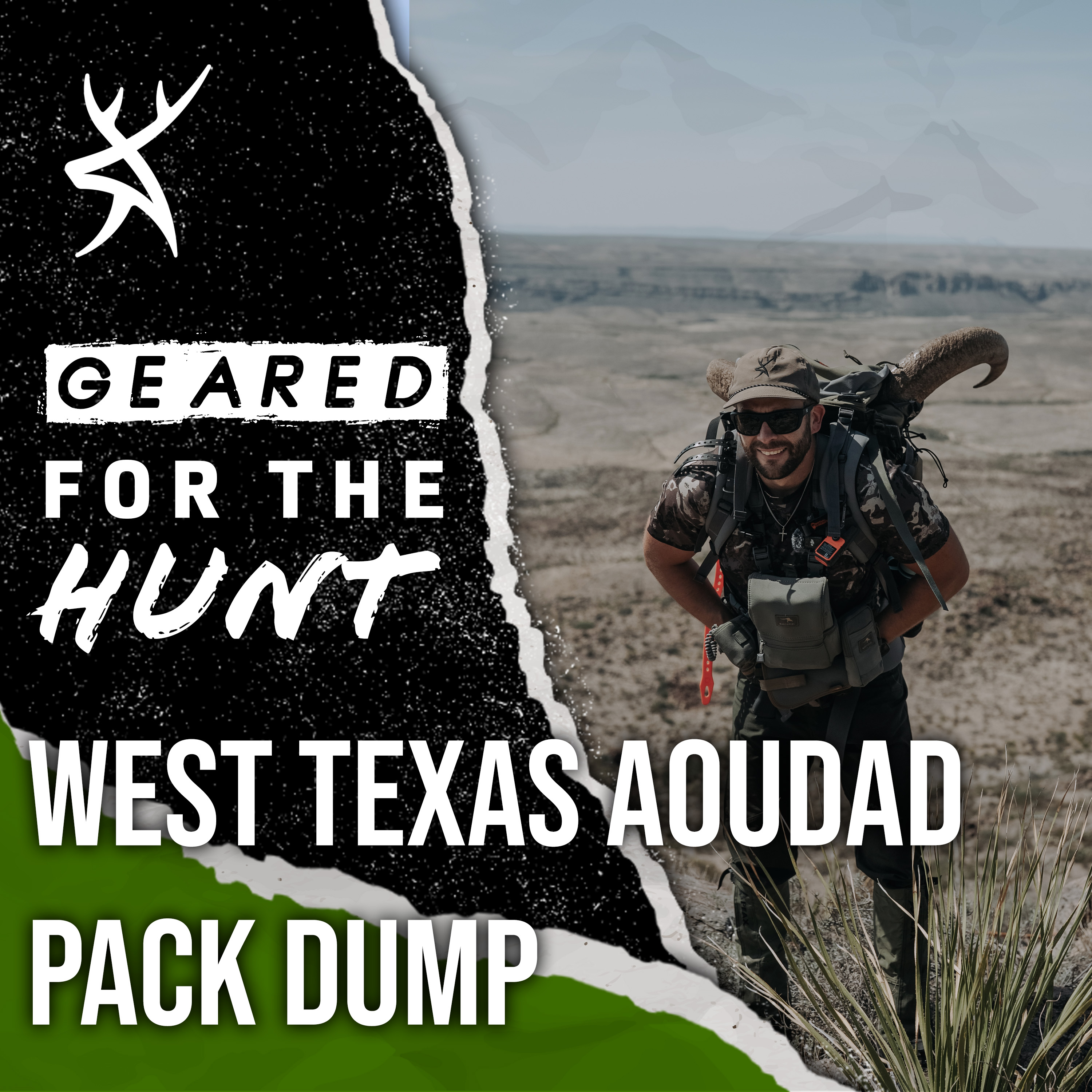 West Texas Aoudad Gear Dump