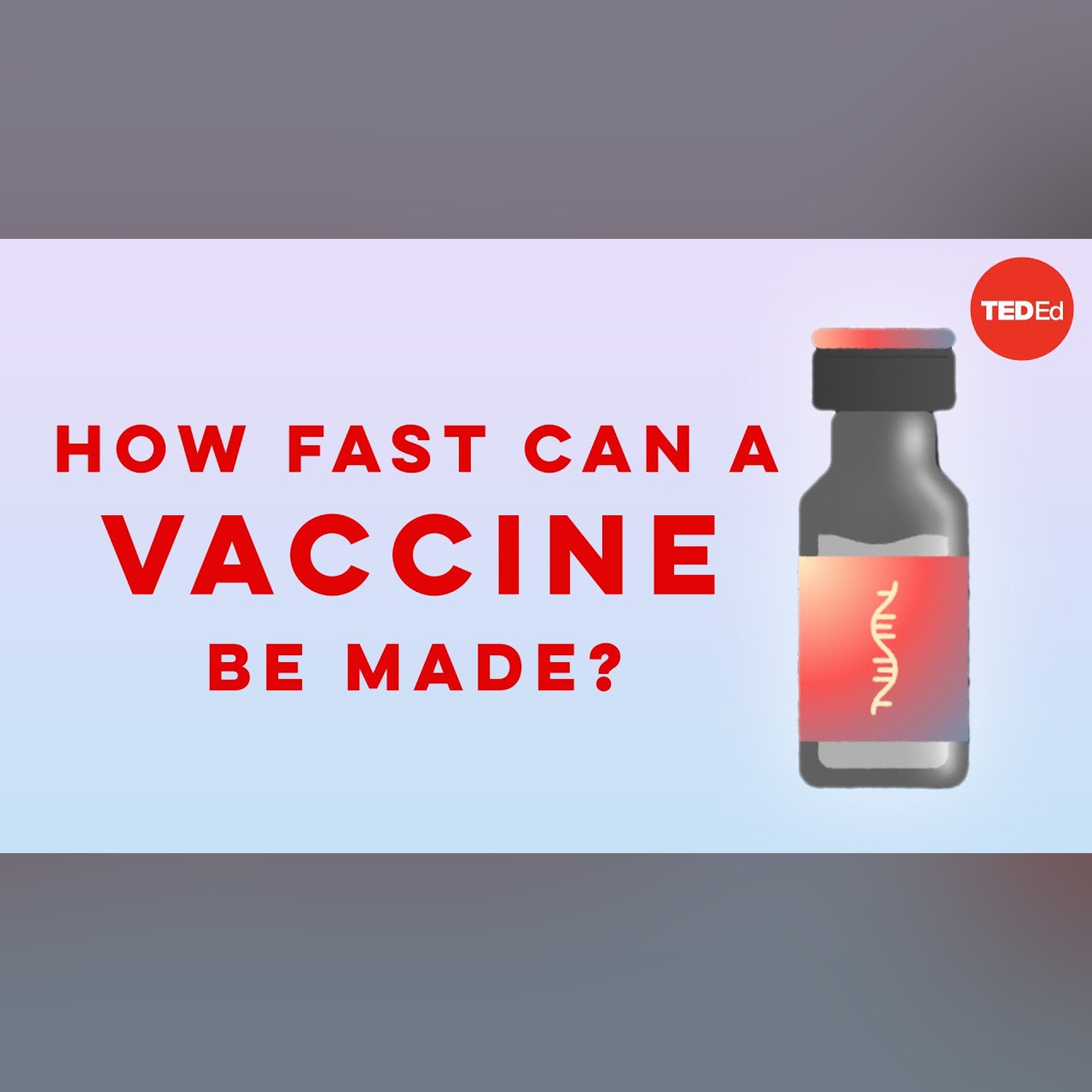 How fast can a vaccine be made? - Dan Kwartler