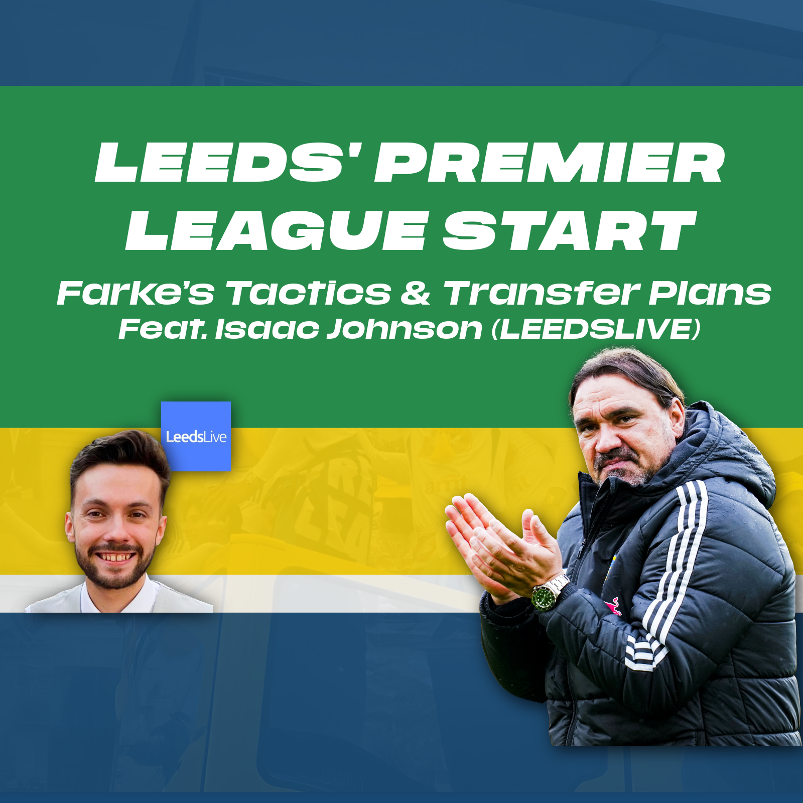 Isaac Johnson on Leeds’ Premier League Start, Farke’s Tactics & Transfer Plans