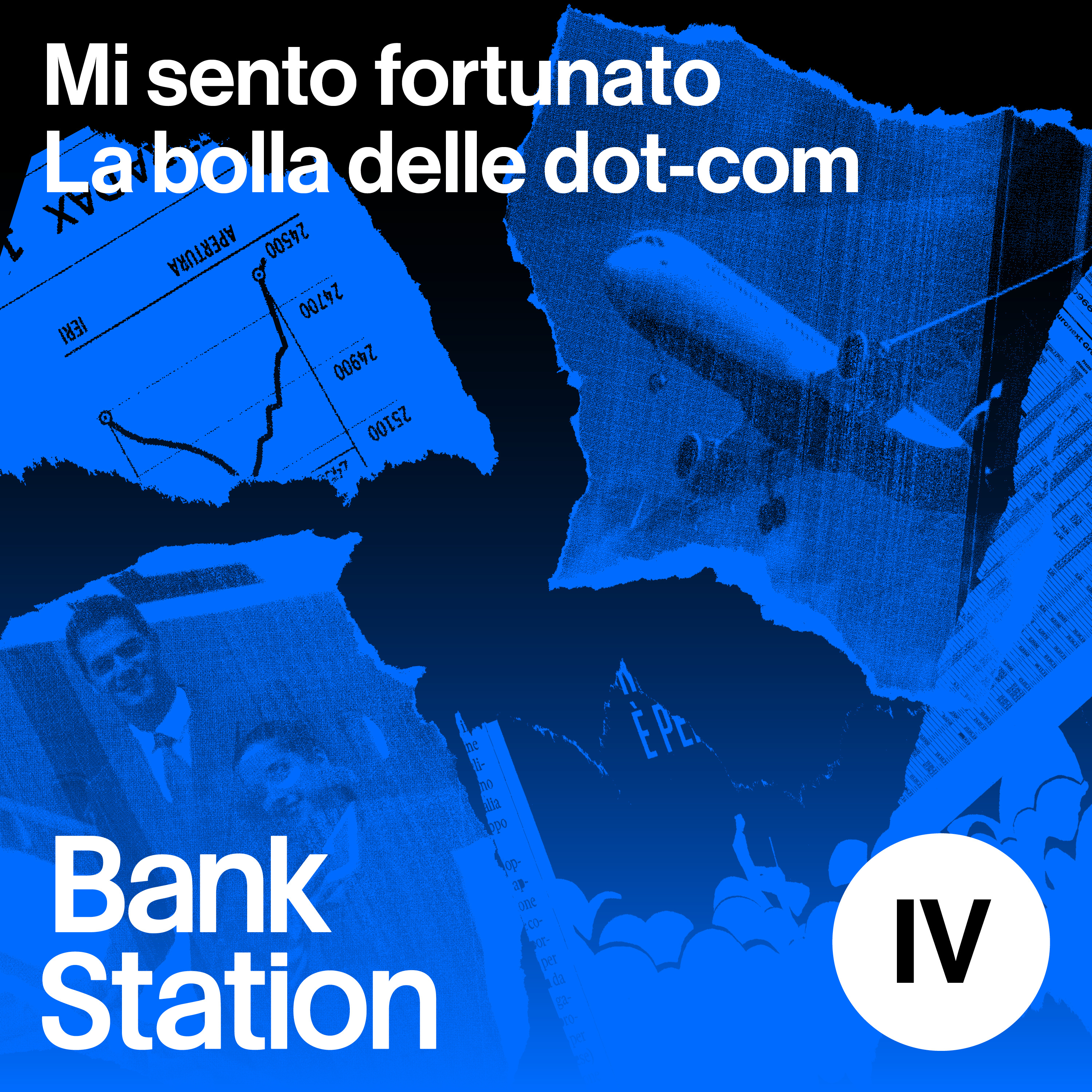 Ep4 – Mi sento fortunato: la bolla delle dot-com – La festa