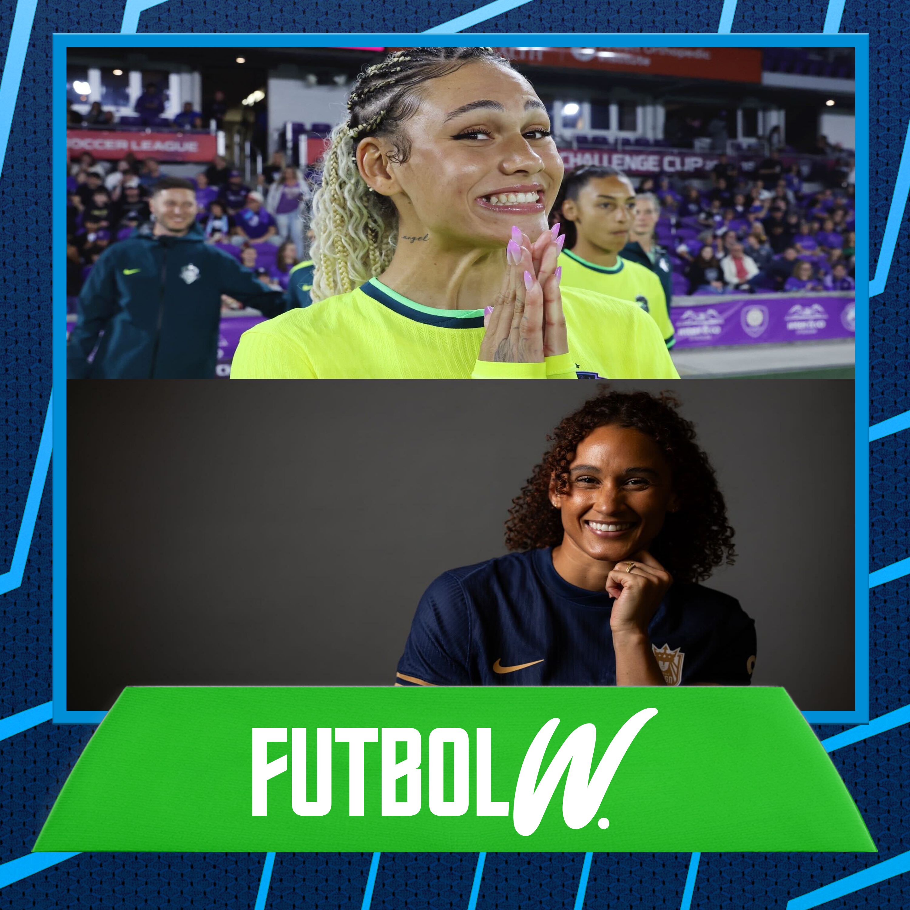 Futbol W: Trinity Rodman & Lynn Biyendolo Join the Show!