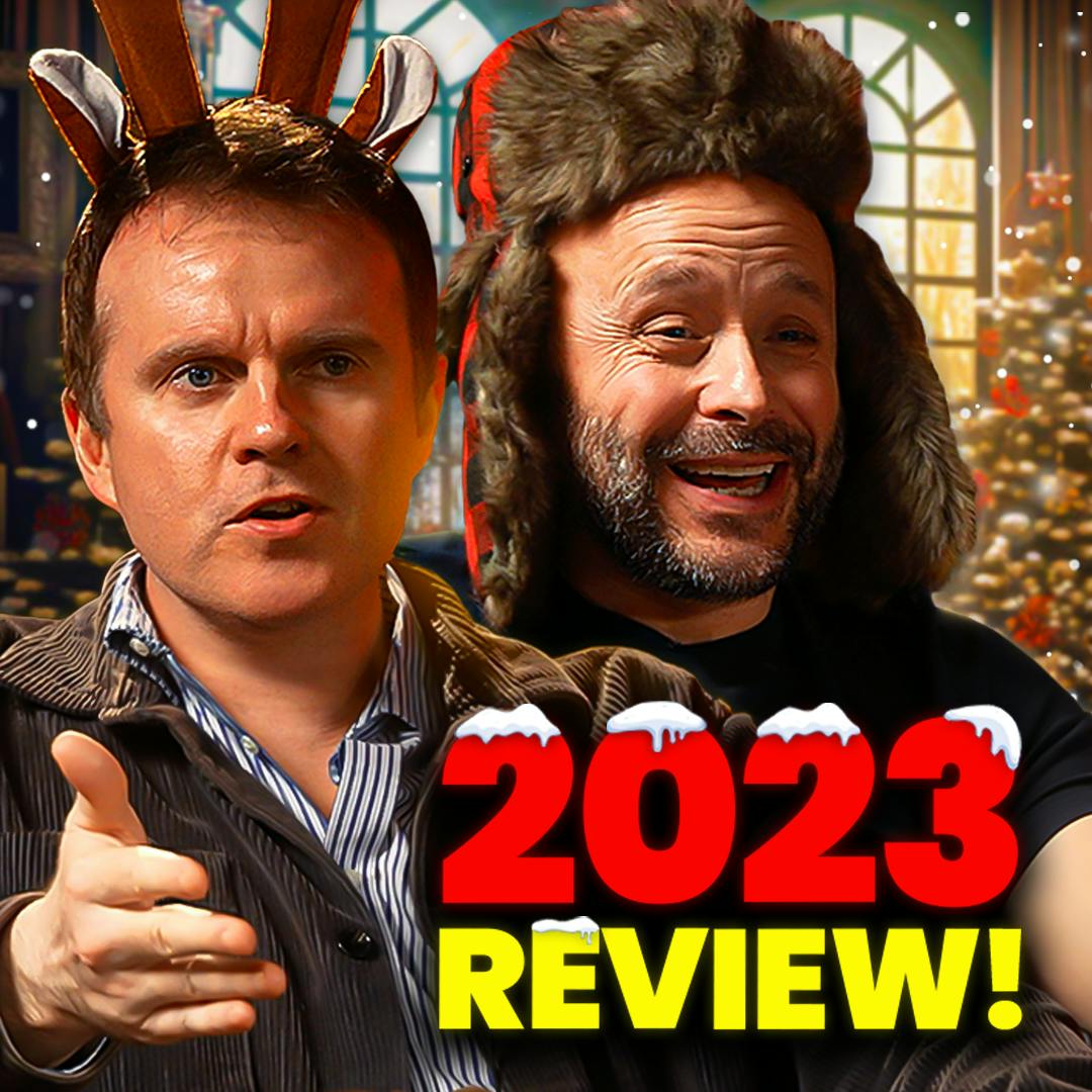 Comedians Review 2023 - Andrew Doyle & Geoff Norcott X TRIGGERnometry