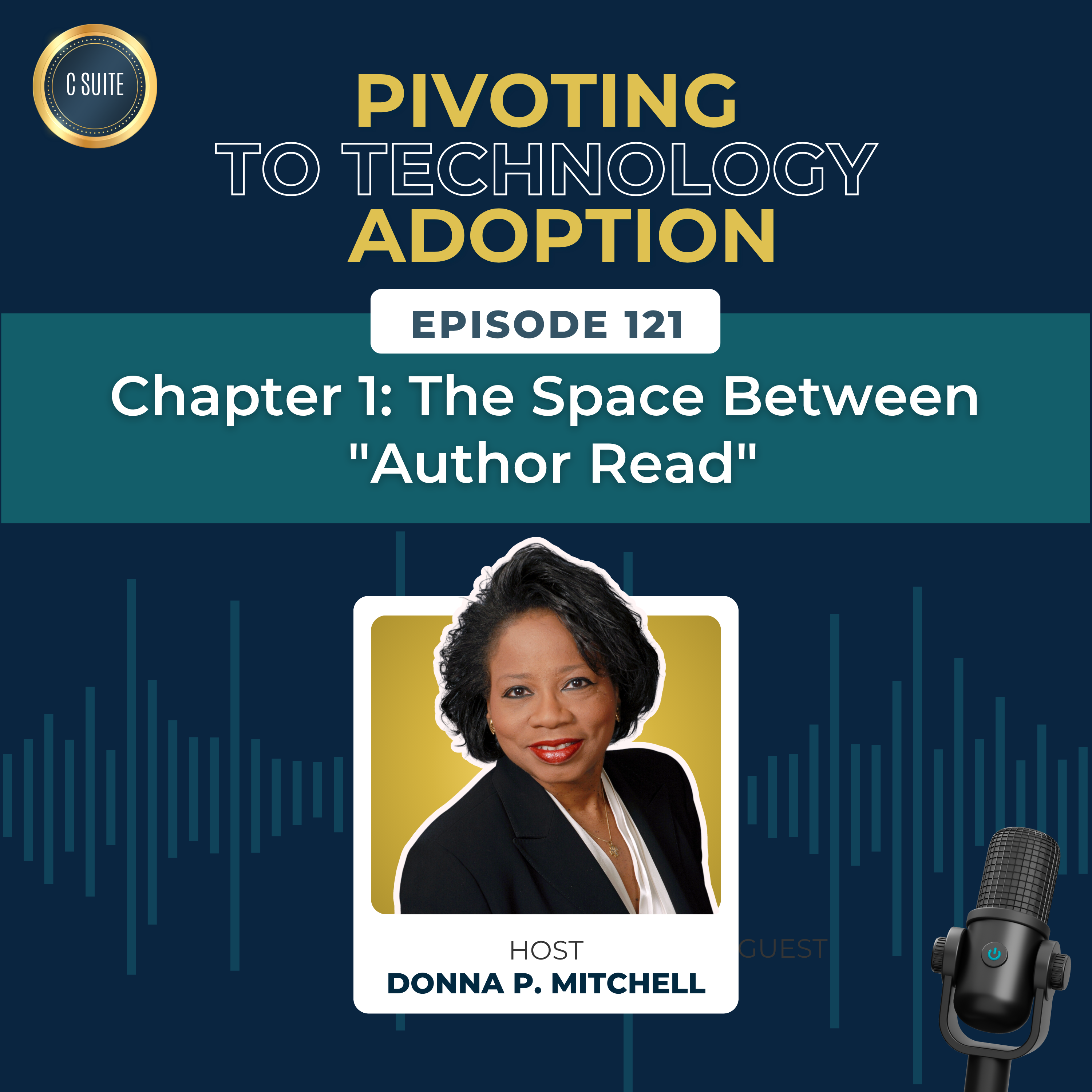 Chapter 1, The Space Between — Author Read | Pivoting to Technology Adoption: Mind the Gap