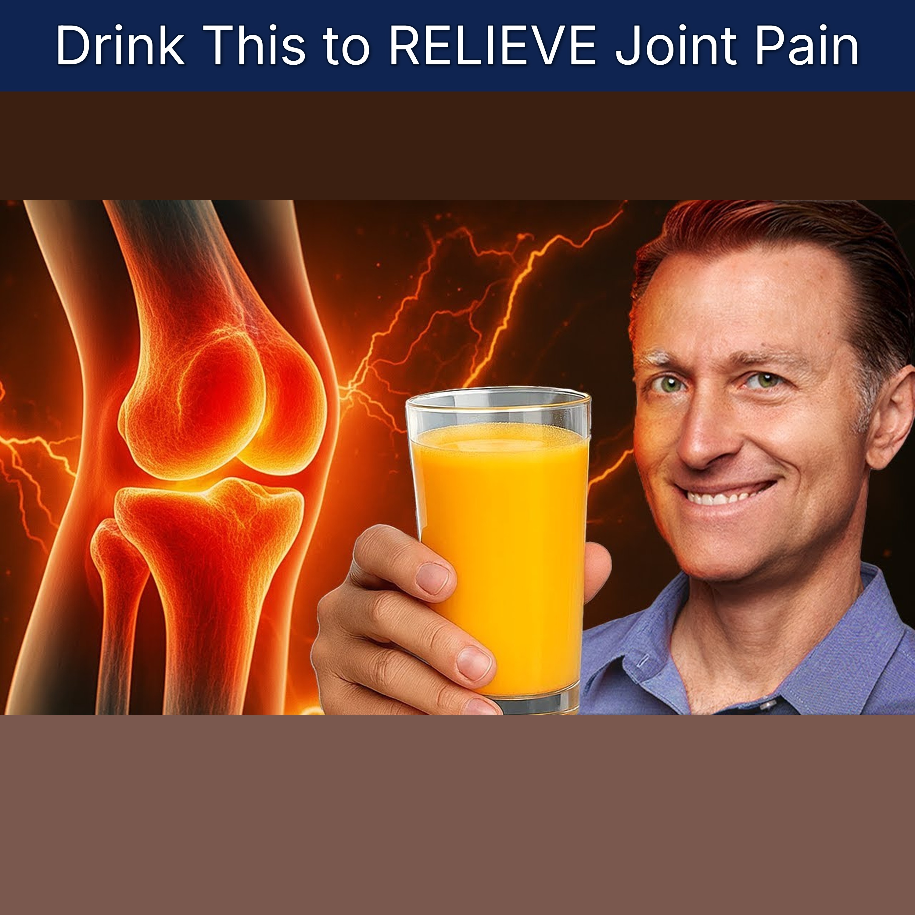 Drink This to RELIEVE Joint Pain episode artwork