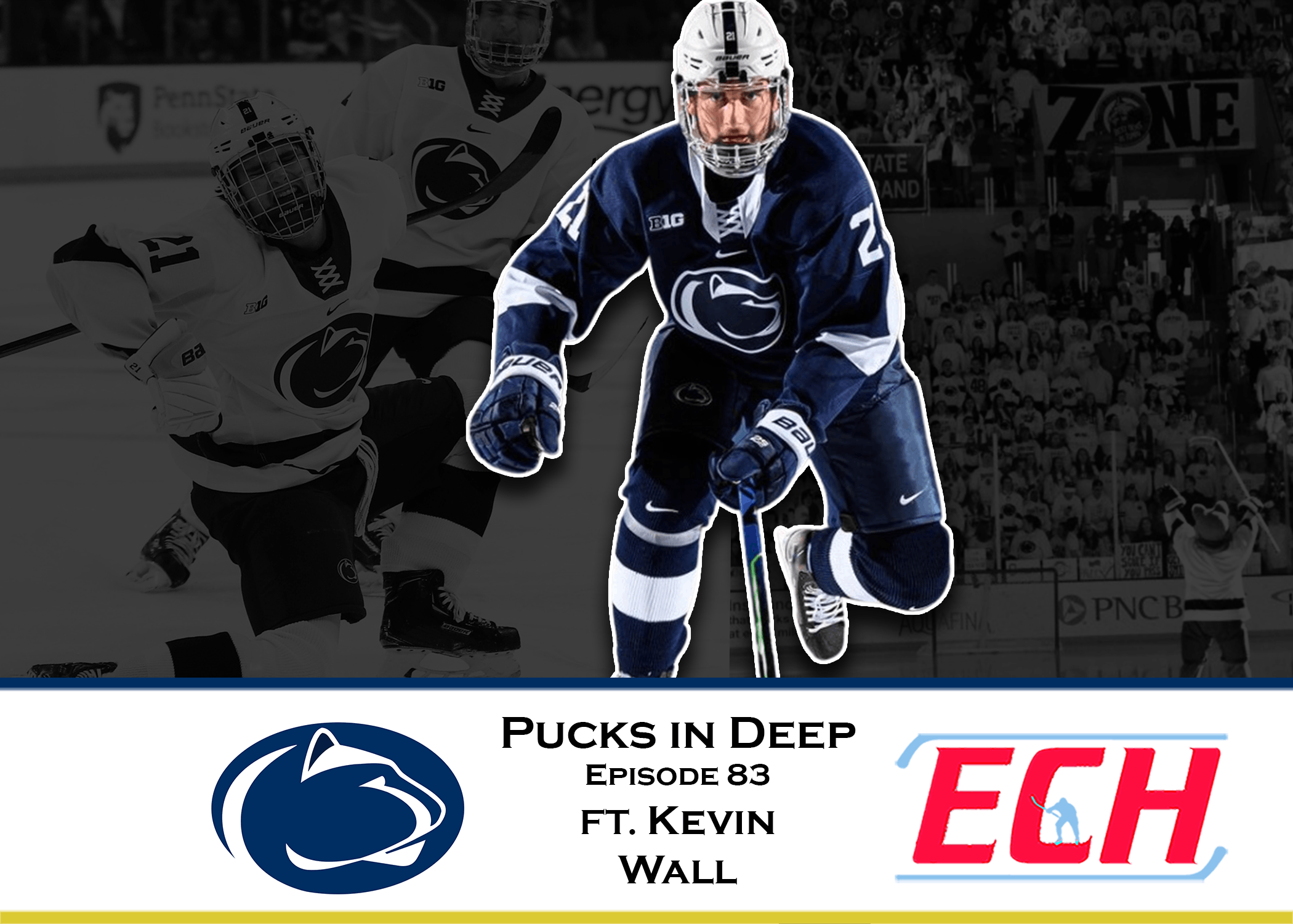 Episode #83 of Pucks in Deep Feat: Kevin Wall