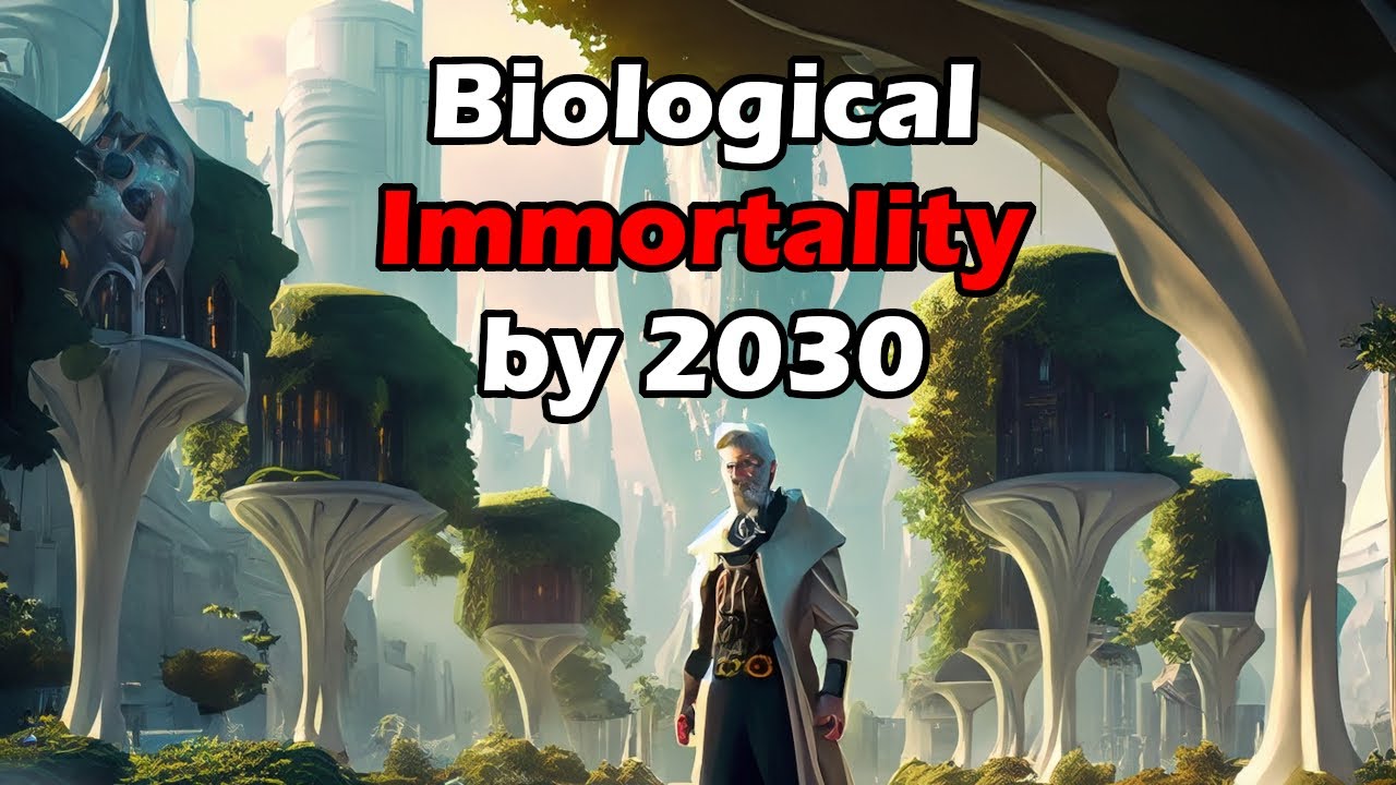 Biological Immortality by 2030: Social & Economic Implications + Some Predictions! | Artificial Intelligence Masterclass