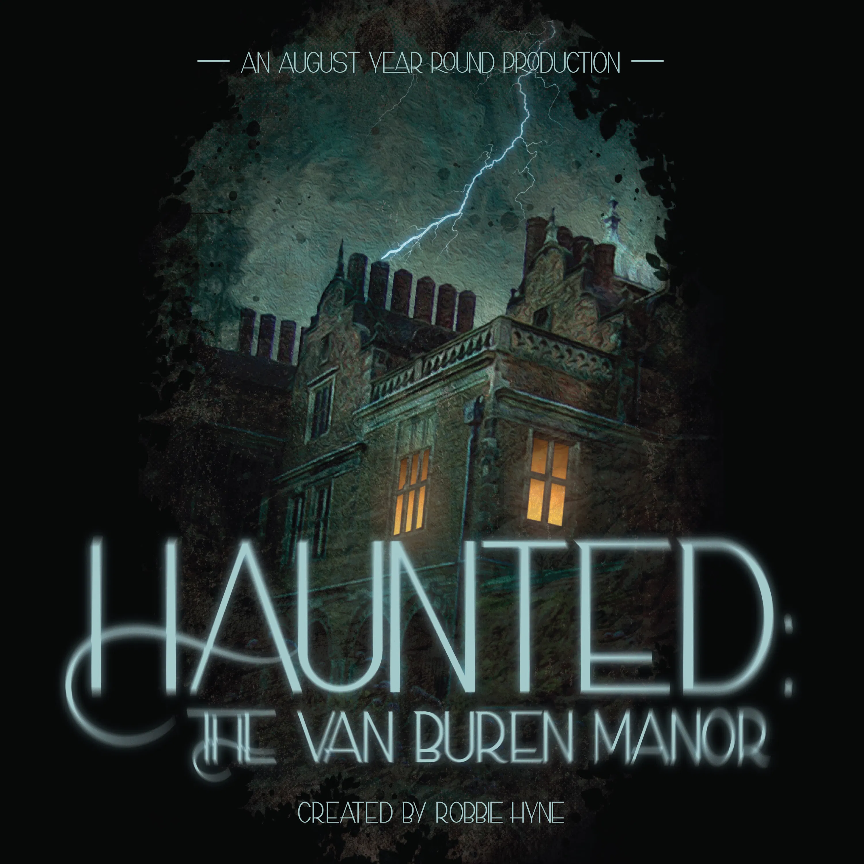 Haunted: The Van Buren Manor || Feed Drop episode artwork