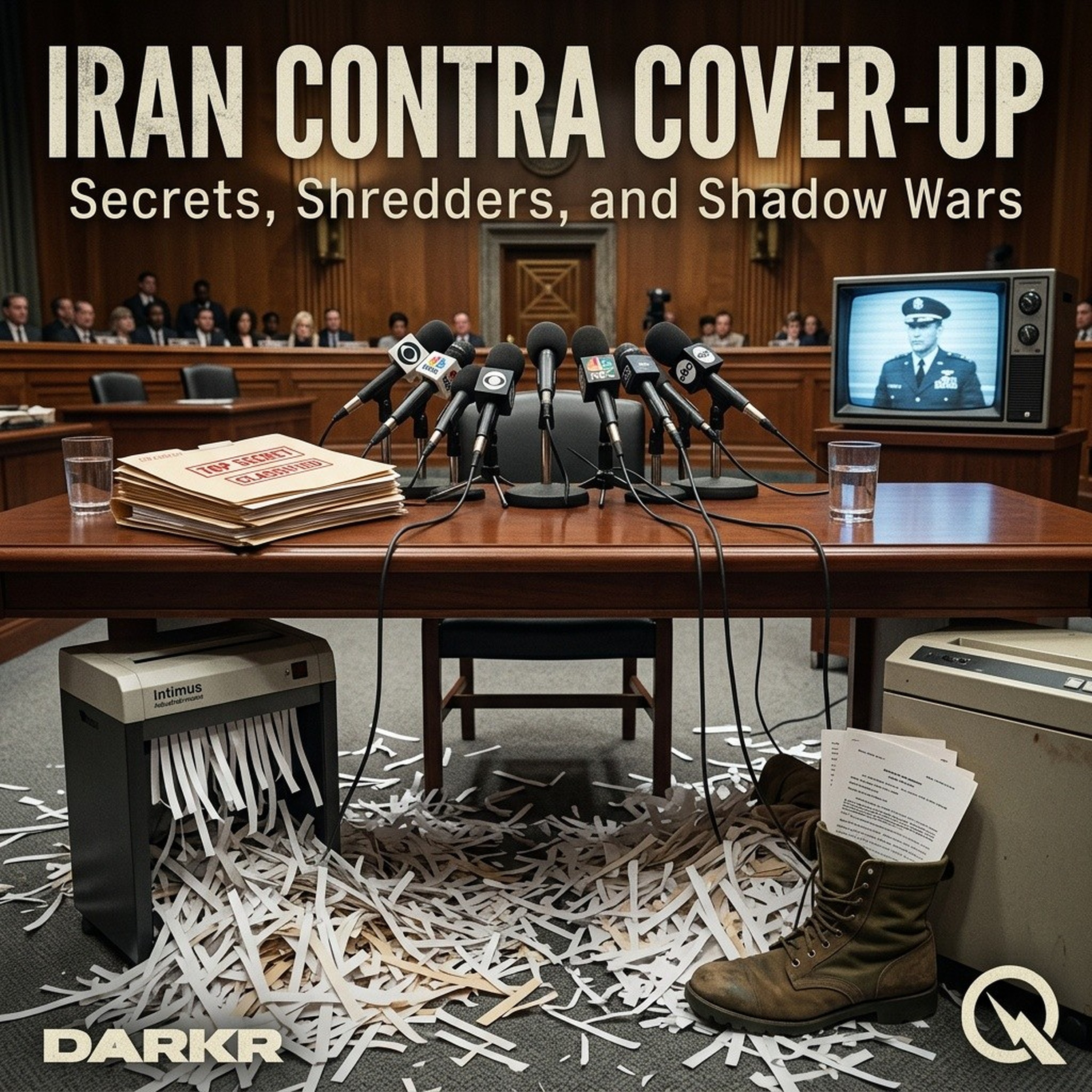 Iran Contra Cover-Up