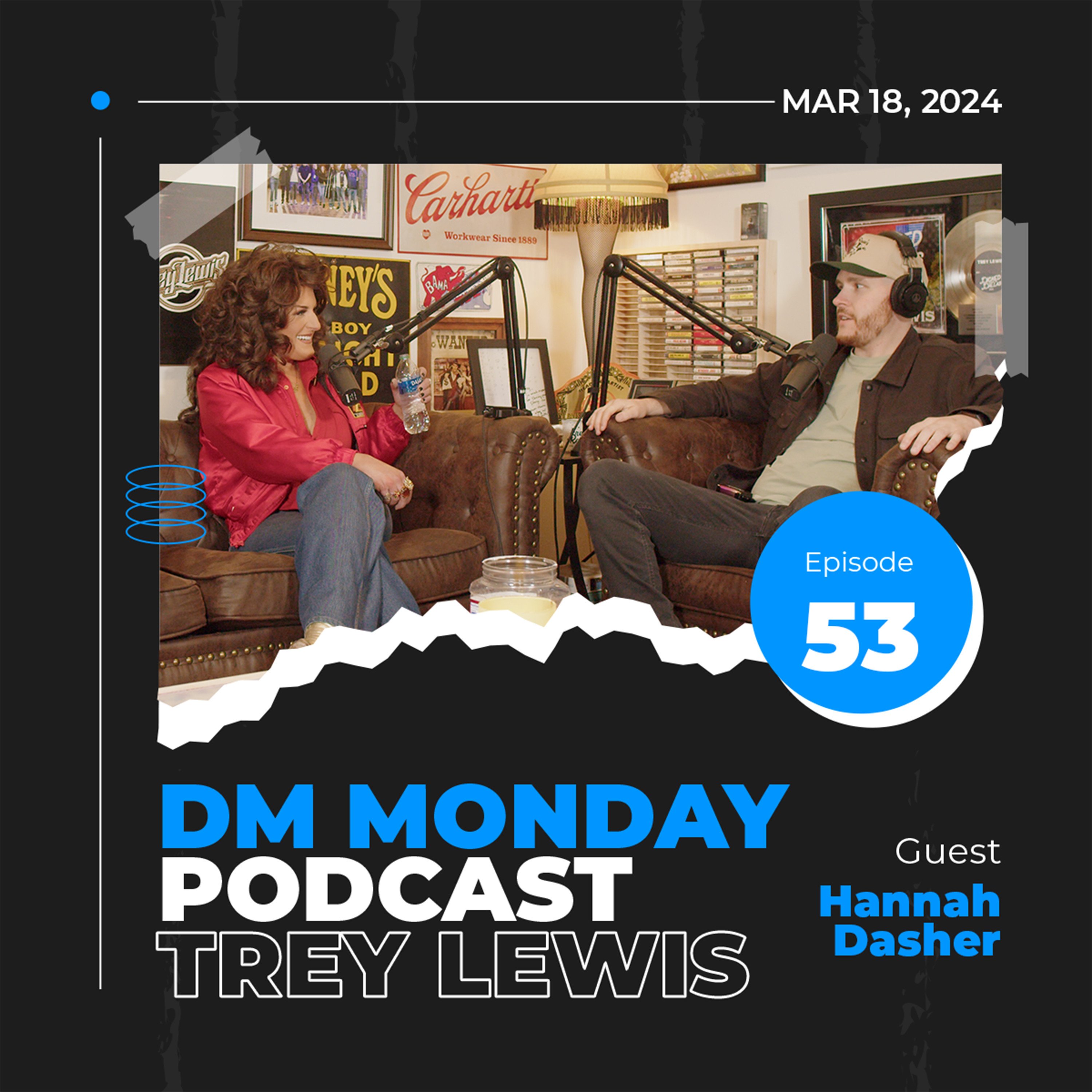 DM Monday with Trey Lewis
