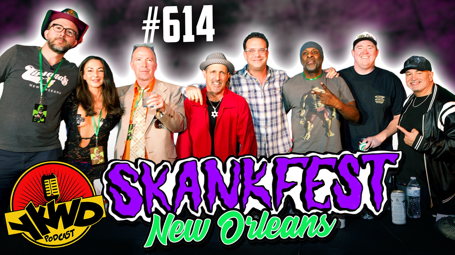 YKWD #614 | Live From Skankfest |  Shane Gillis, Doug Stanhope, Joe List, Joe Derosa, Rich Vos, & Greer Barnes