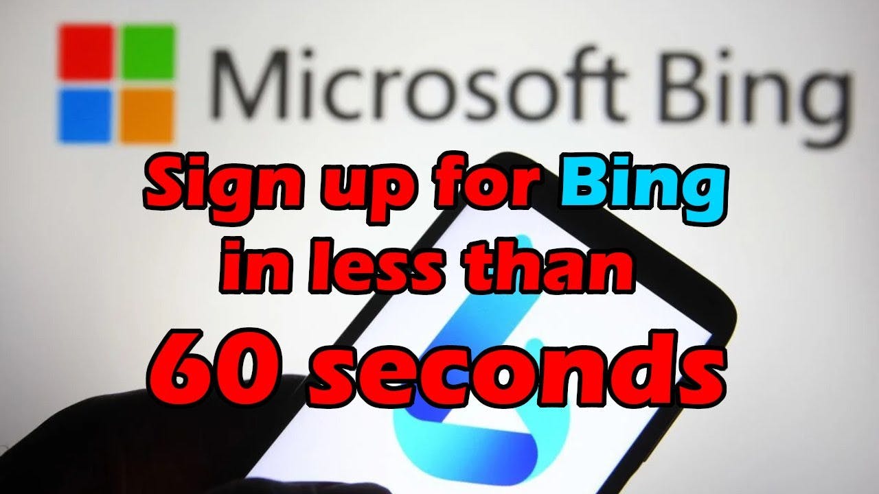 Sign up for new Bing AI in less than 60 seconds | Artificial Intelligence Masterclass