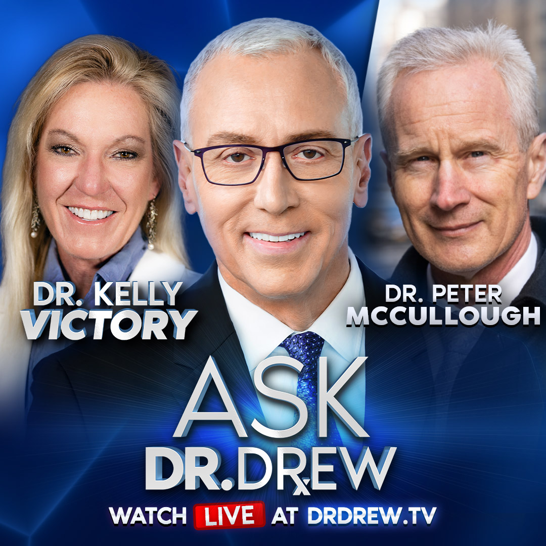 Dr. Peter McCullough & Dr. Kelly Victory on mRNA Vaccines & COVID-19 Heart Risks