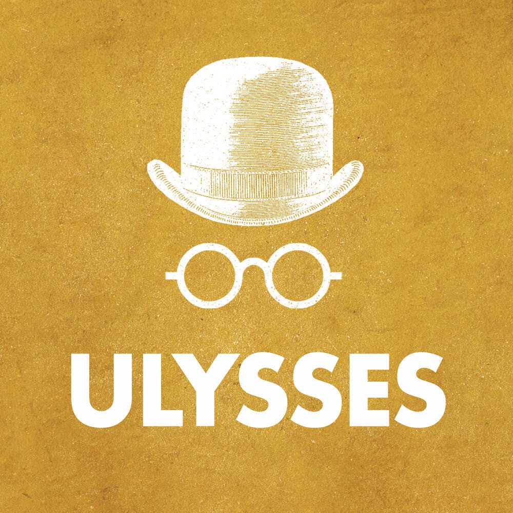 On James Joyce's "Ulysses" episode artwork