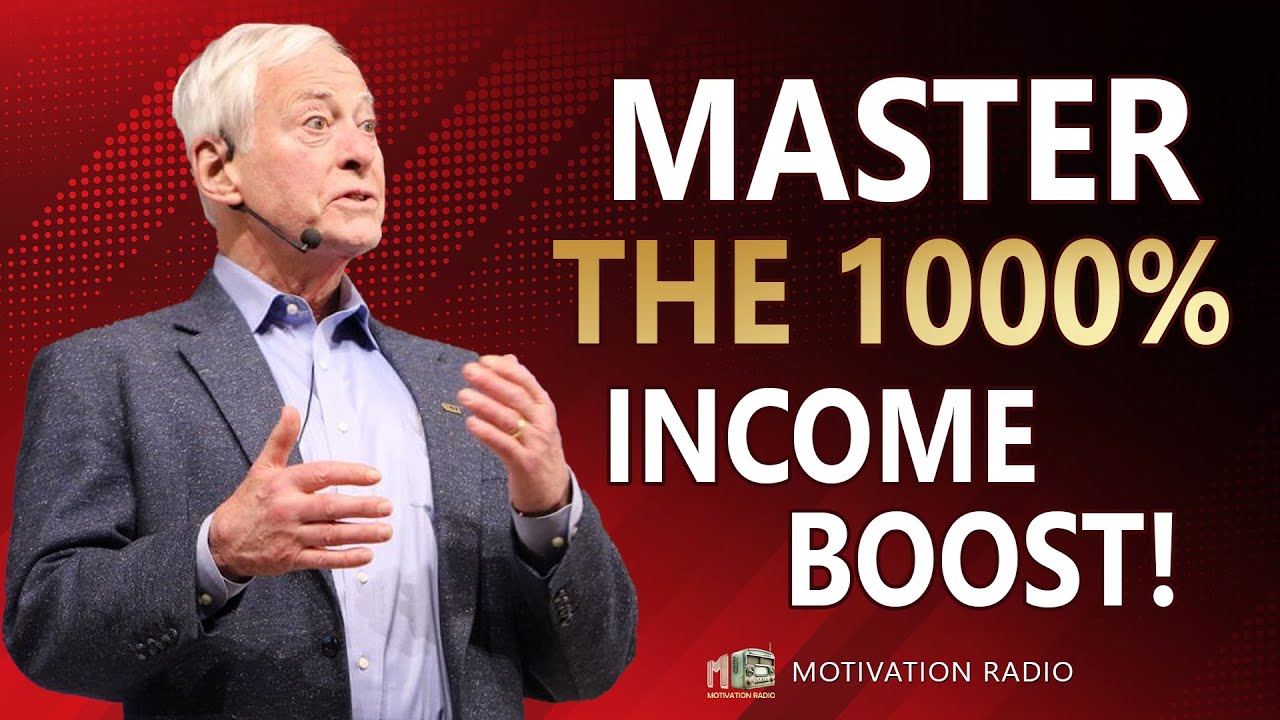 Increase Your INCOME By Ten Times Using The 1000% FORMULA | Brian Tracy