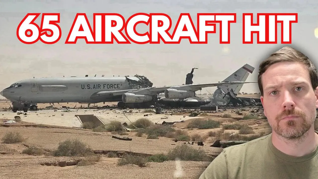 New Report Outlines US Aircraft Losses in Iran War