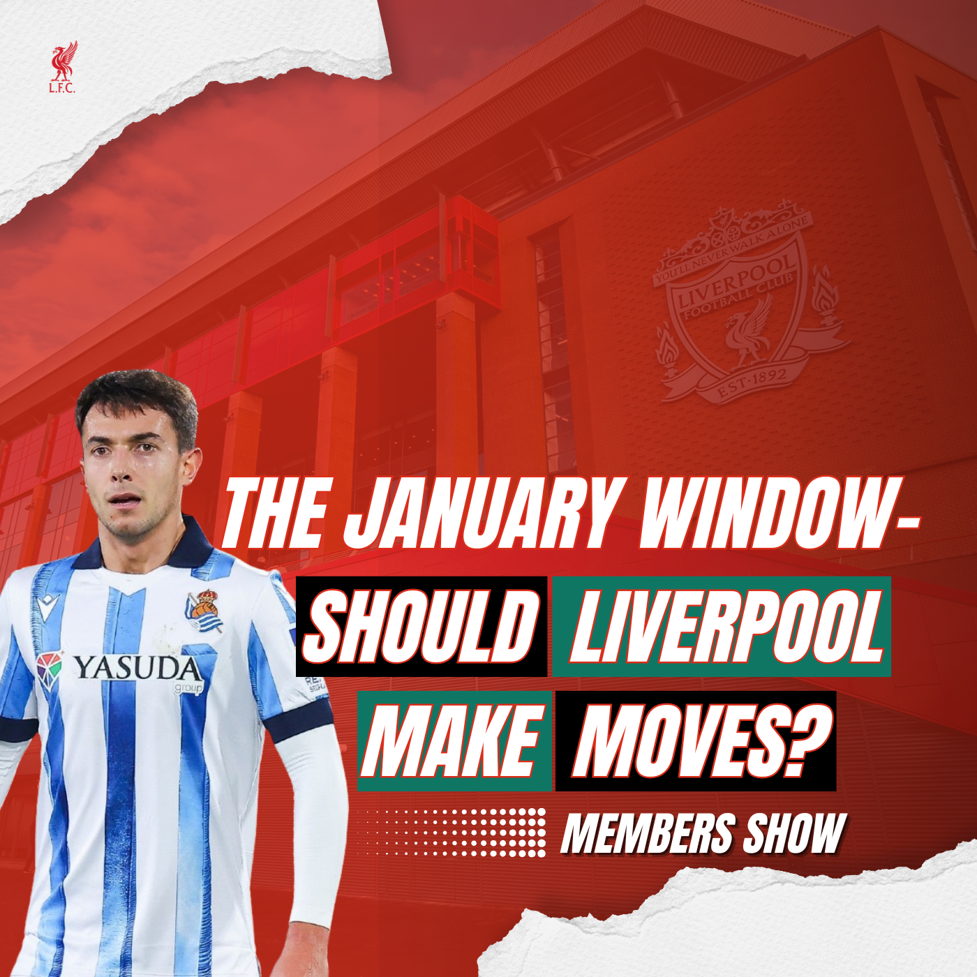 The January Window | Should Liverpool Make Moves ? episode artwork