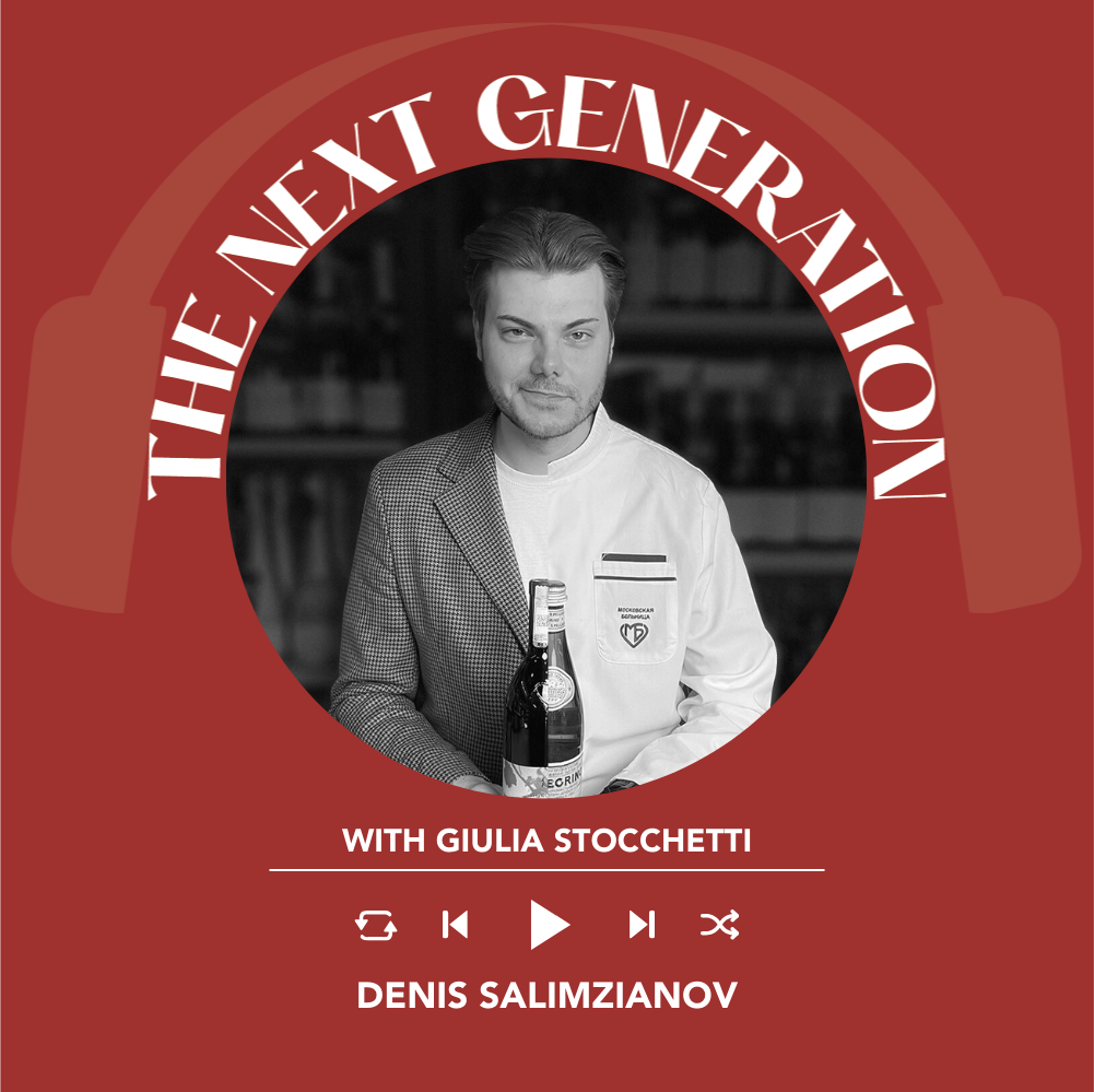 Giulia Stocchetti interviews Denis Salimzianov | The Next Generation