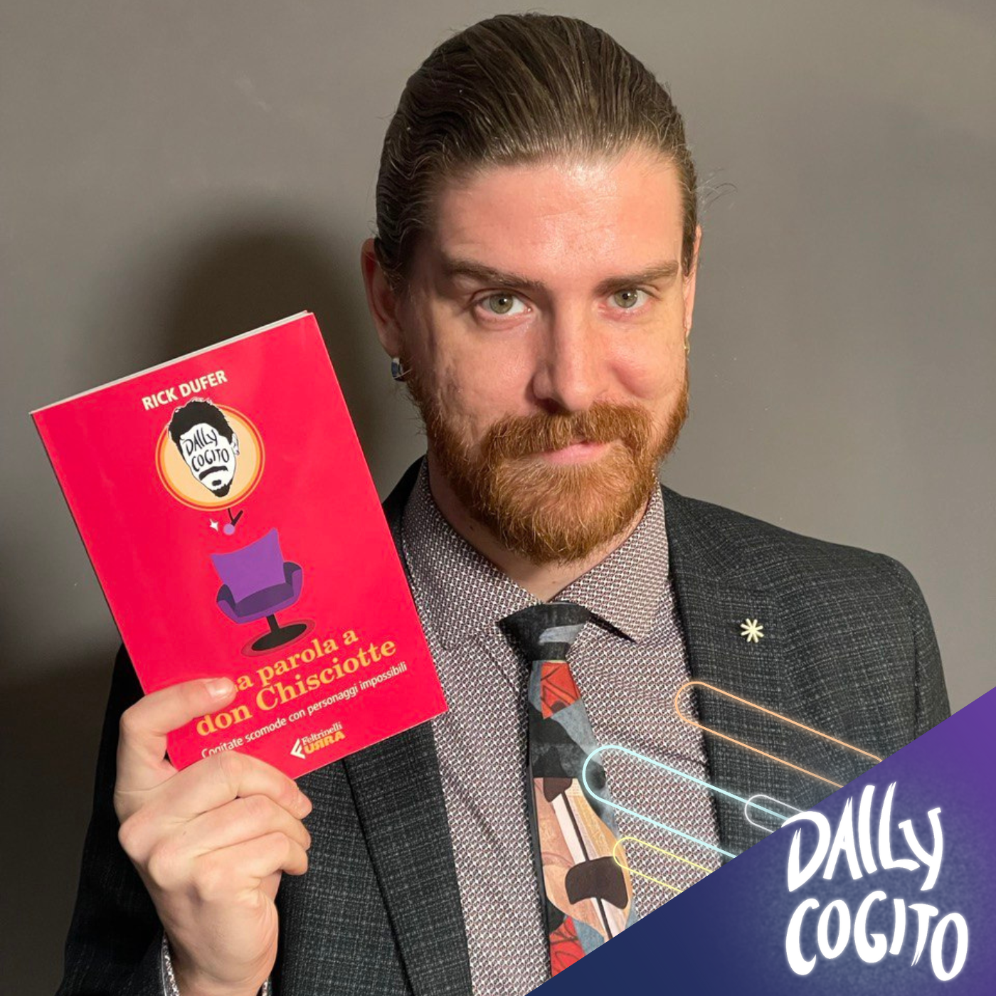 Cogitare con Voldemort, Dracula, Samvise e Socrate? Si può! Vi presento "La Parola a don Chisciotte"