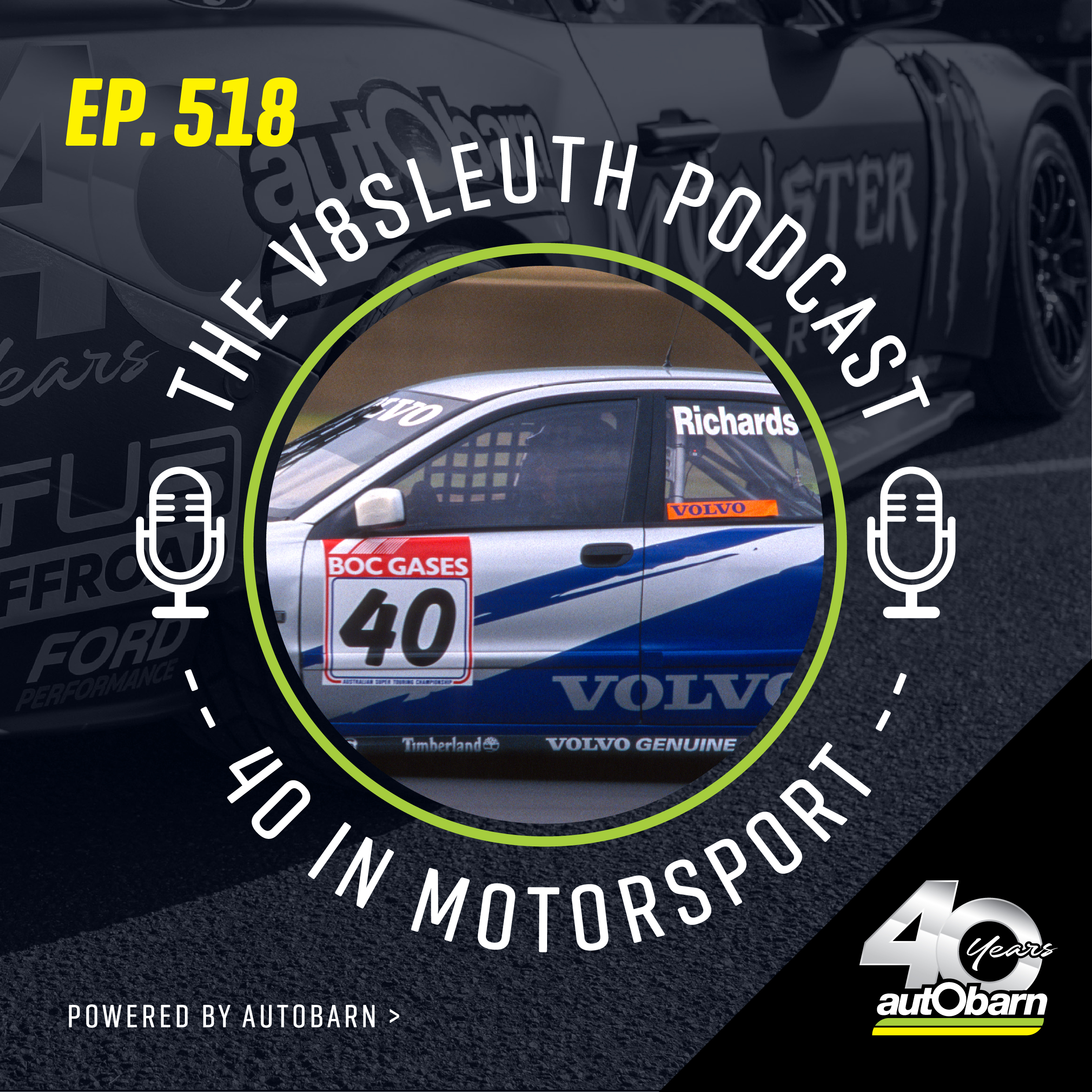 The V8 Sleuth Podcast