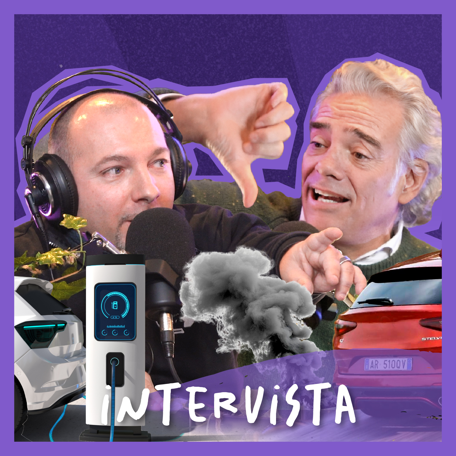 Ep.88 – Auto elettrica o a combustione: qual è la migliore? con il Parods e Matteo Valenza | Pianeta B12