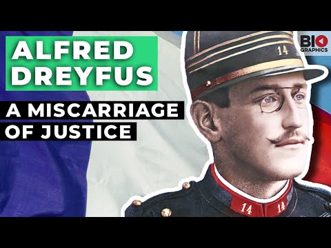 Alfred Dreyfus: A Miscarriage of Justice episode artwork