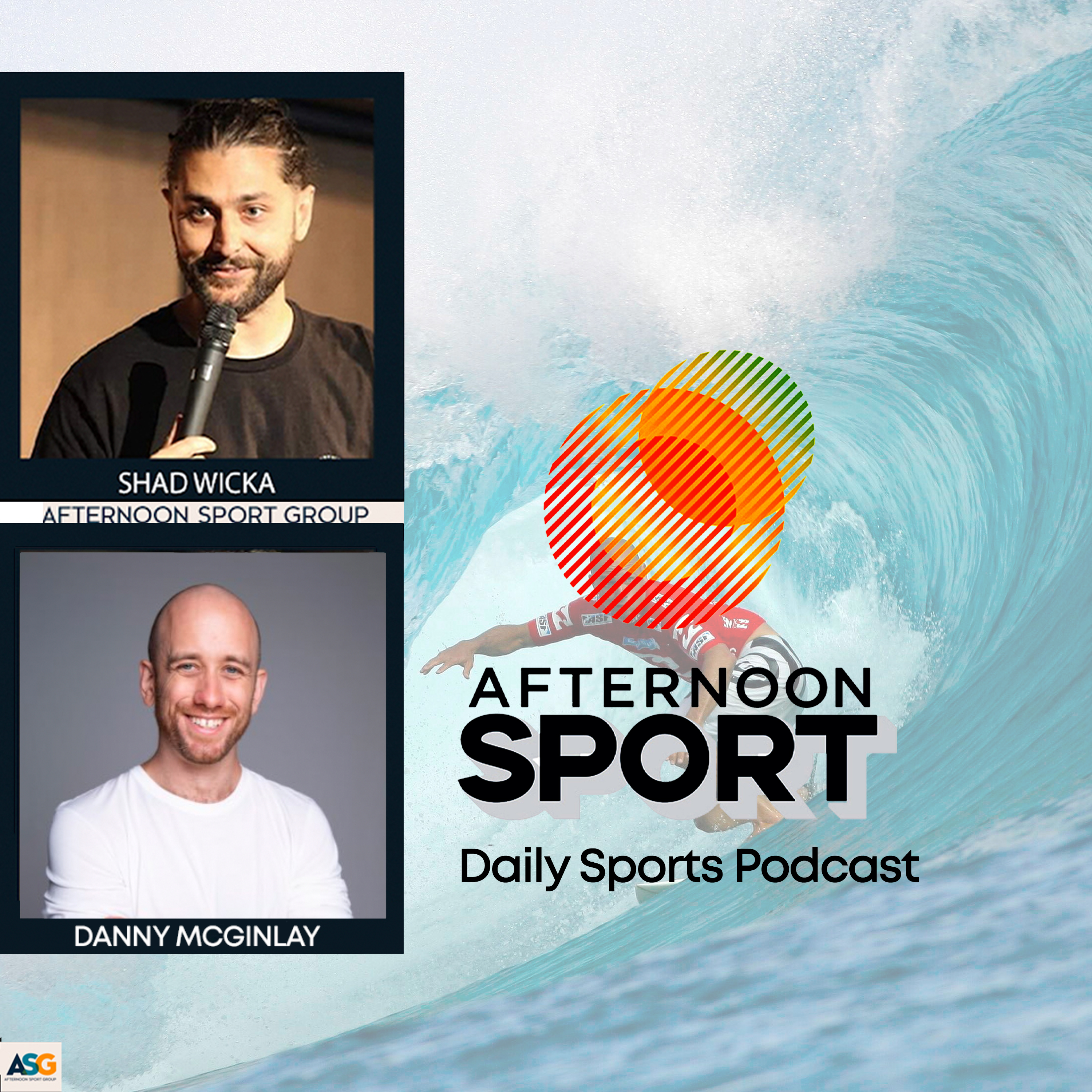 28th April Deep Dive: Kelly Slater needs to ninja kick an octopus, Stuart Broad plays a good villain in a badly acted pantomime, AFL-Tasmanian Devils, NBA play off + more! episode artwork