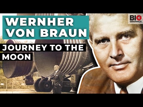Wernher von Braun - Journey to the Moon episode artwork