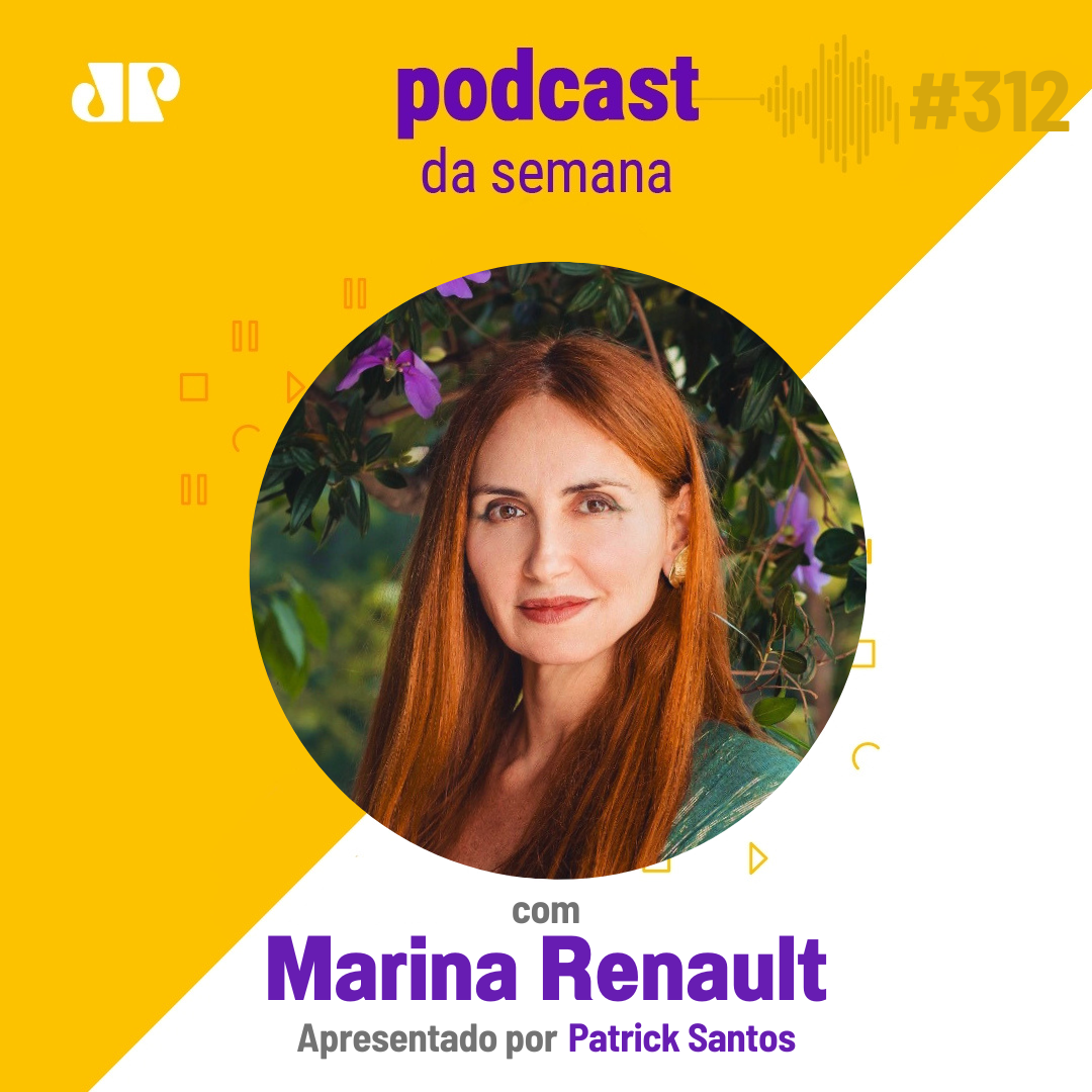 Marina Renault - “Somos seres multidimensionais” episode artwork