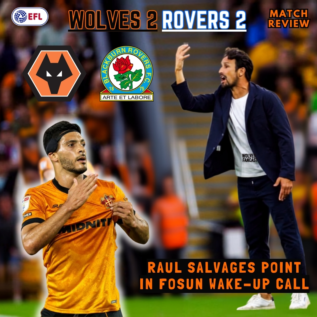 R A U L  to the rescue!   WWFC 2 ROVERS 2 - Match Review episode artwork