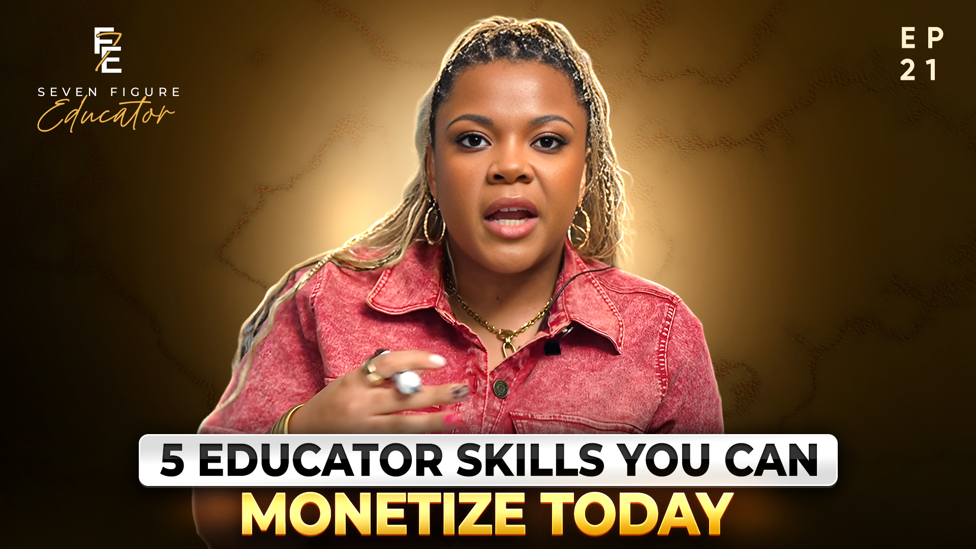 Power Play with Dr. EJT: 5 Educator Skills You Can Monetize Today 💼💵 episode artwork