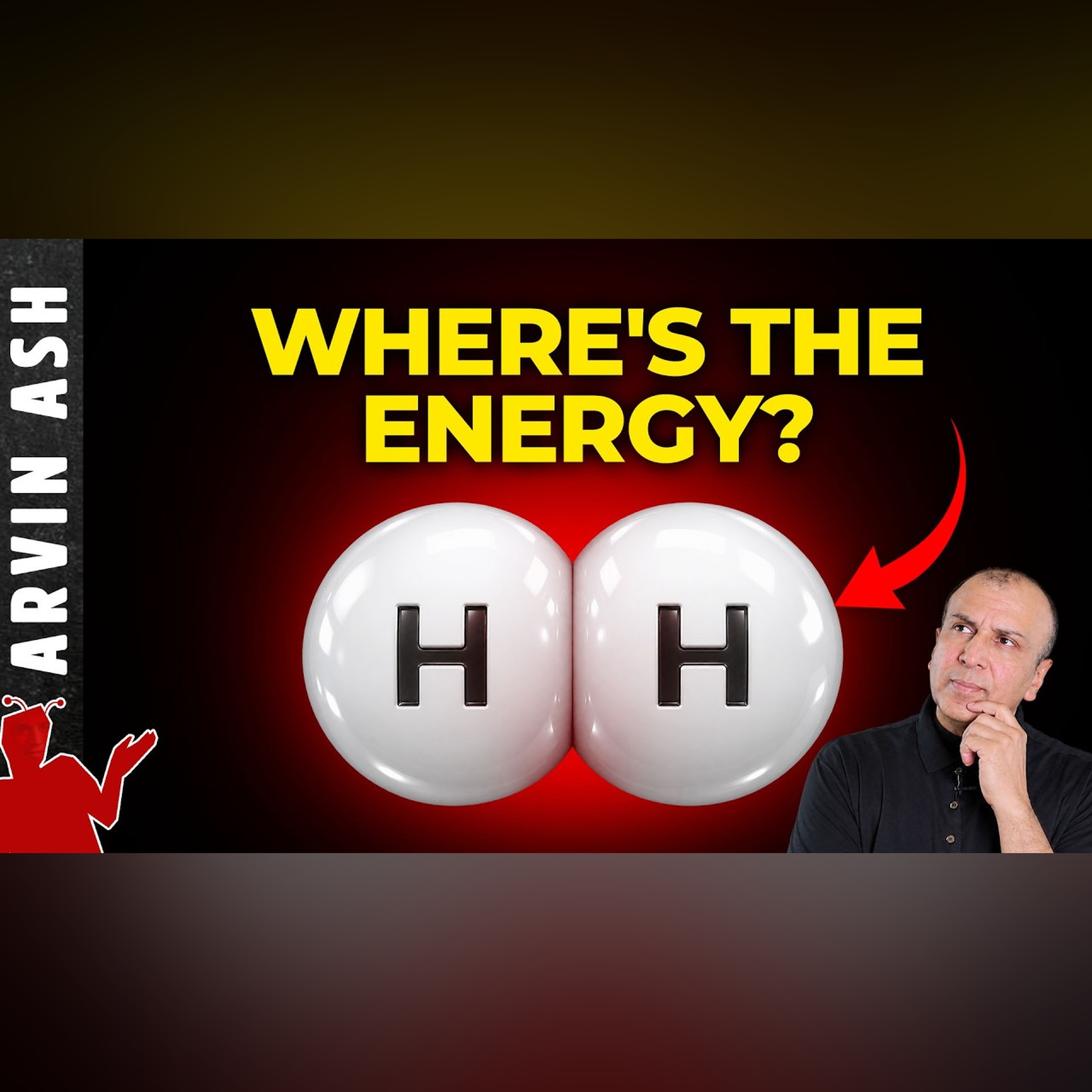 How Can Tiny Molecules Hold SO MUCH Energy? episode artwork